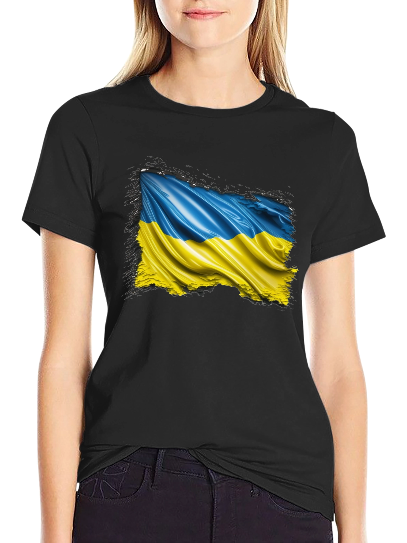 Ukraine Flag T-Shirt
