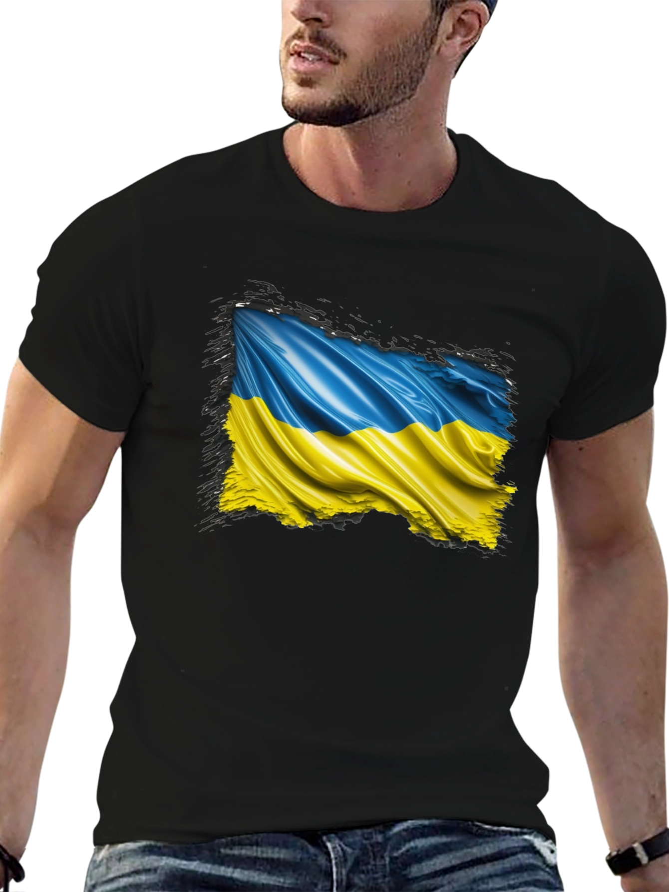 Ukraine Flag T-Shirt