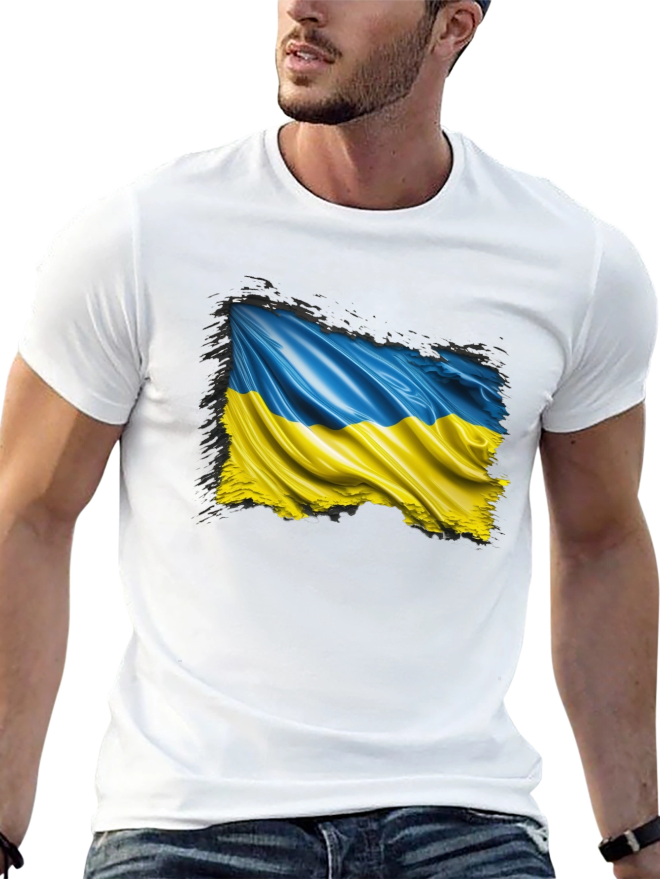 Ukraine Flag T-Shirt