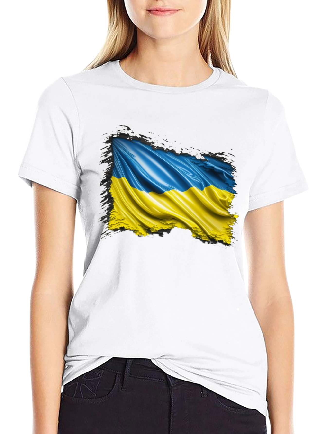 Ukraine Flag T-Shirt