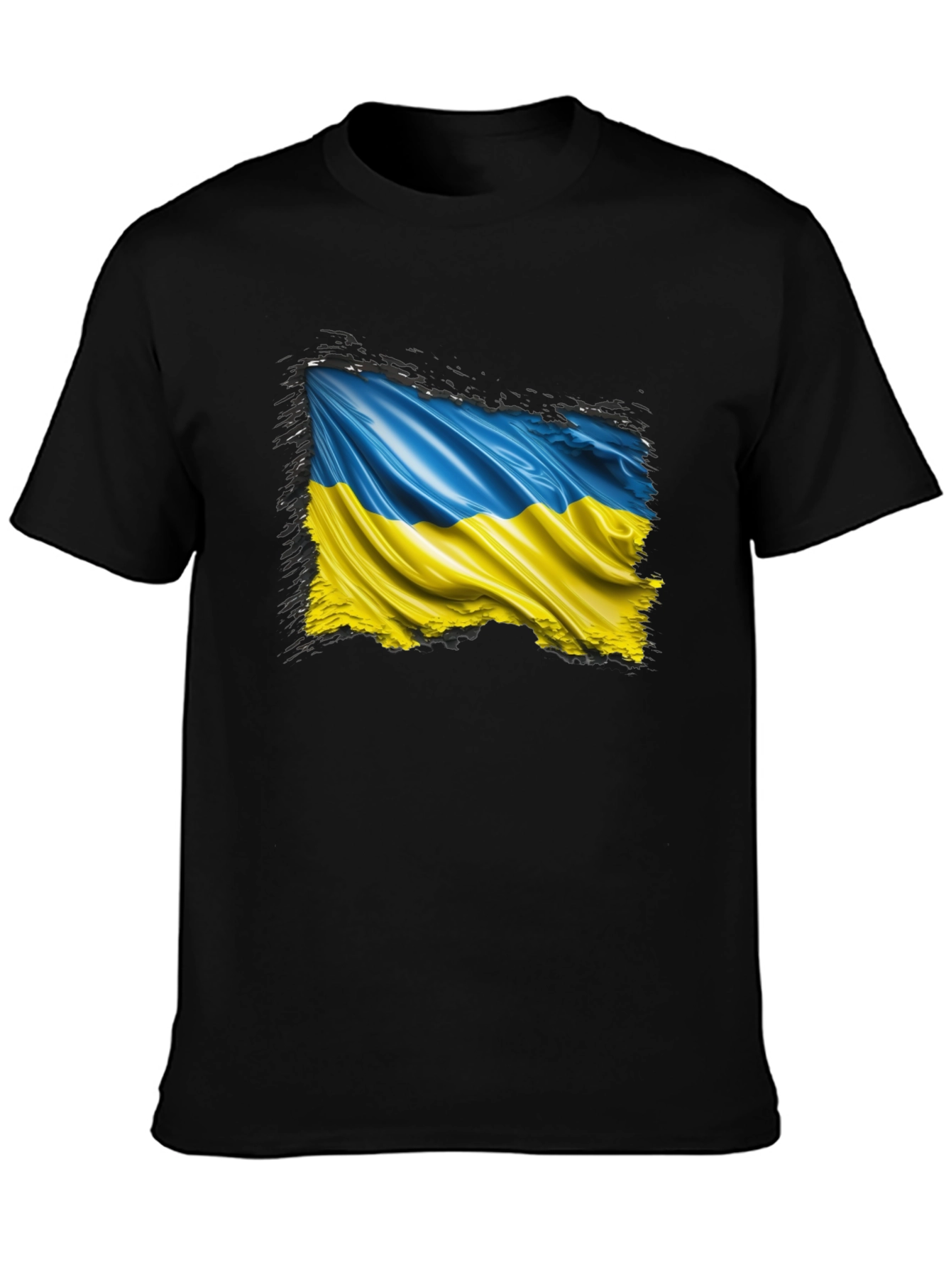 Ukraine Flag T-Shirt