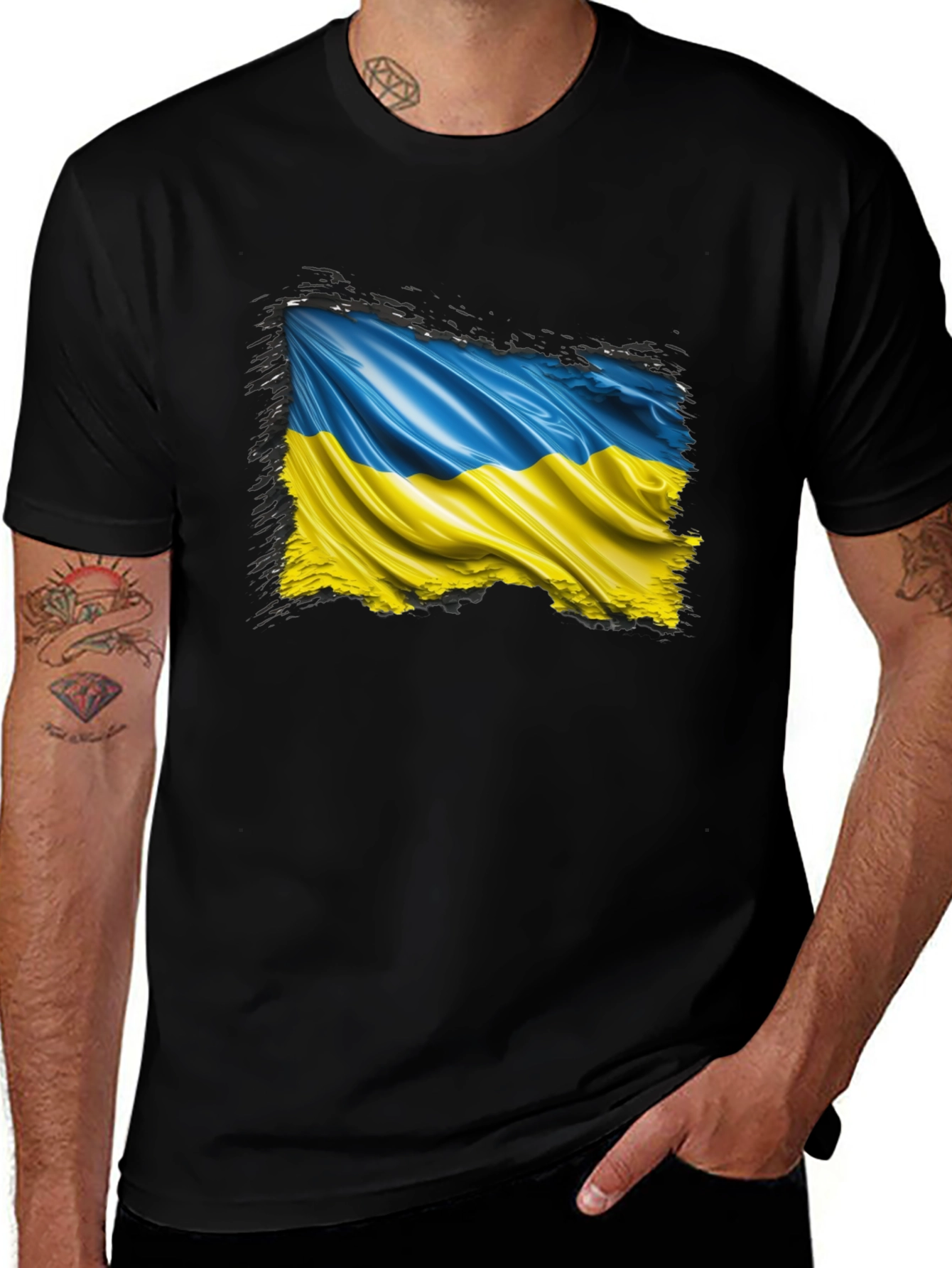 Ukraine Flag T-Shirt