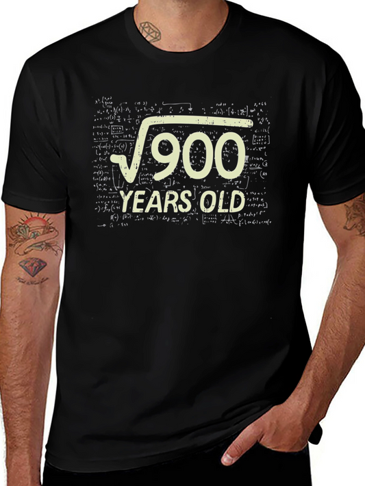 Funny Math 30th Birthday T-Shirt