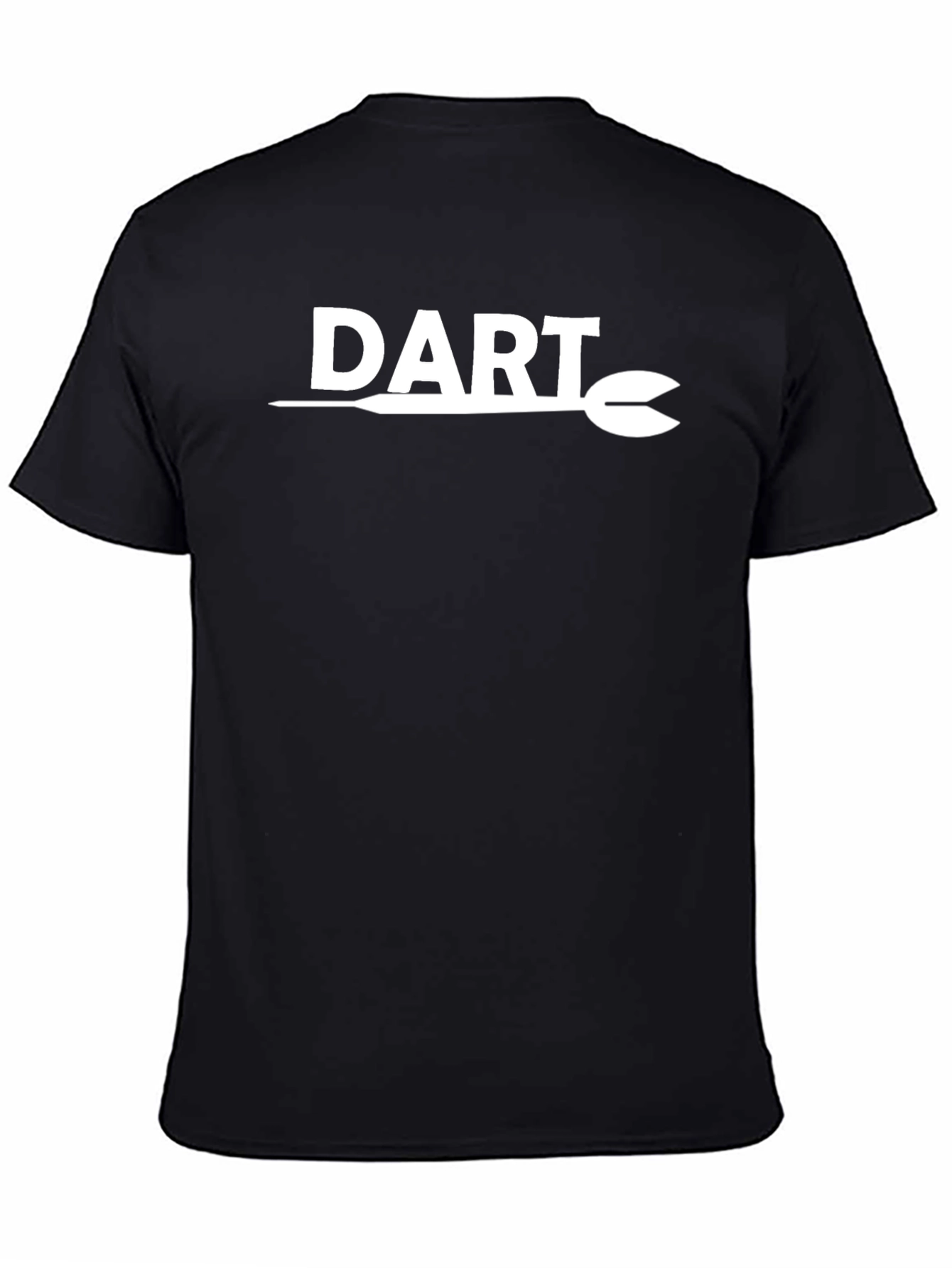 DART T-Shirt - Black Tee with Dart Graphic