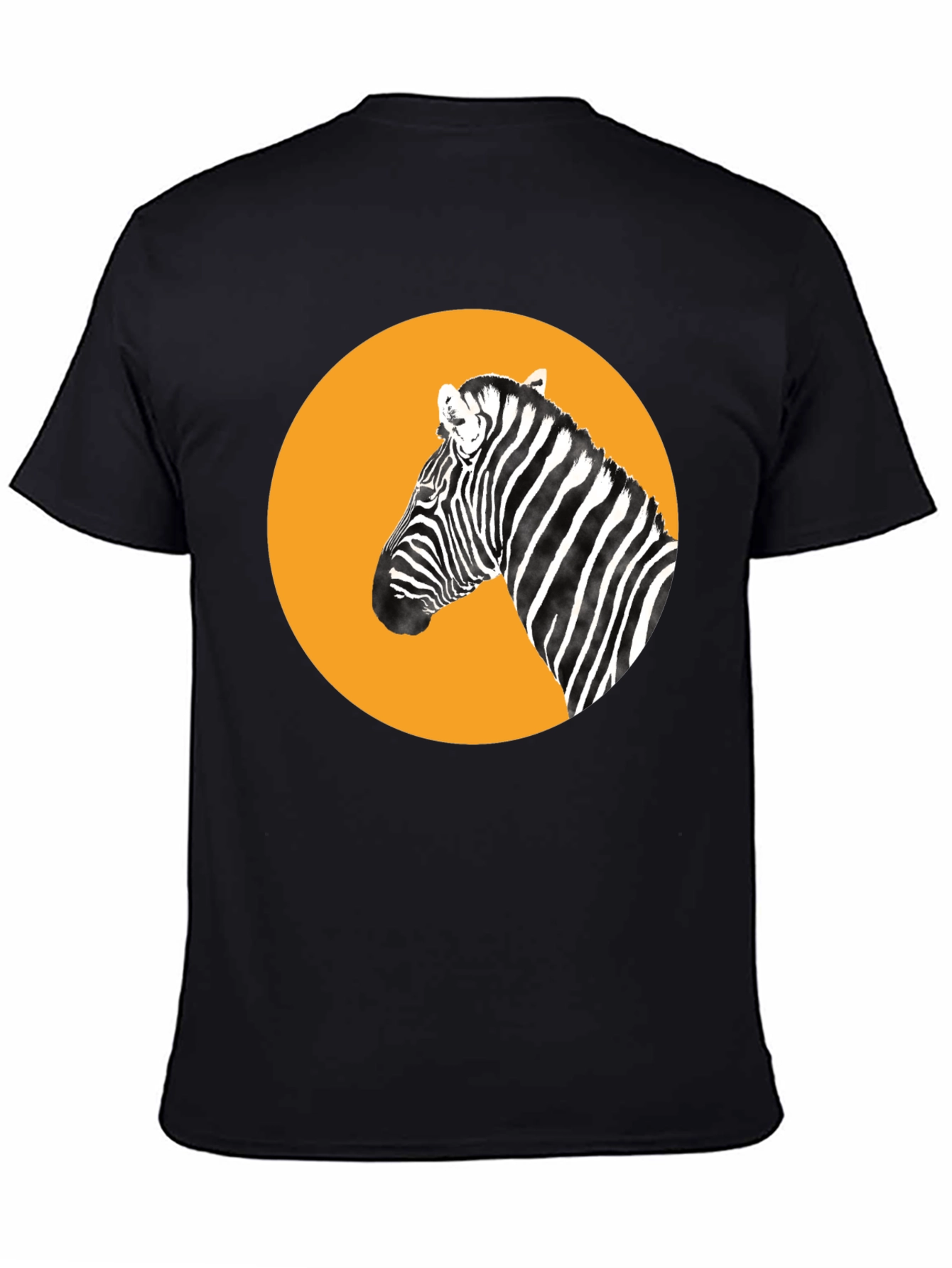 Zebra Graphic Tee - Bold Animal Print T-Shirt