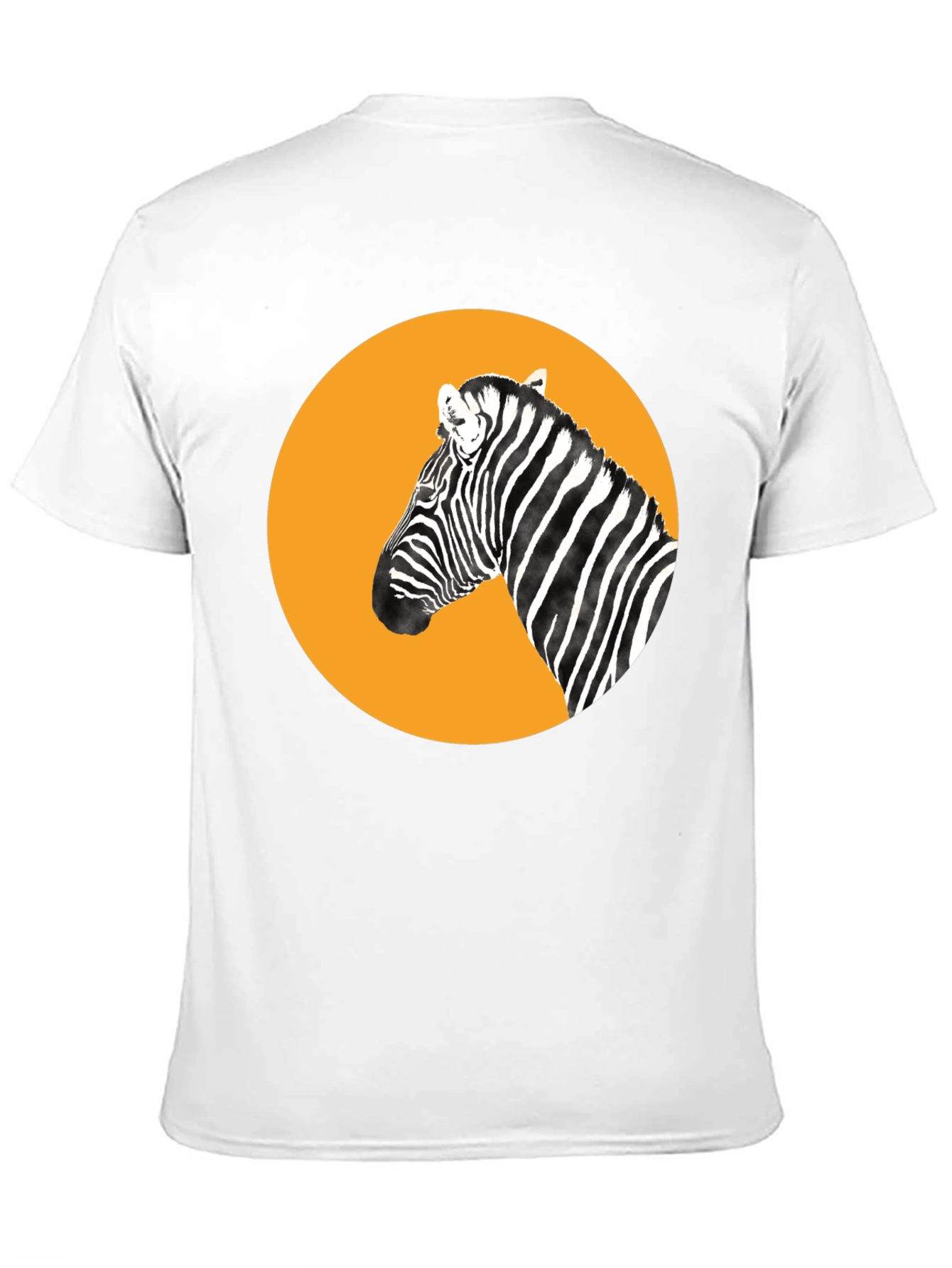Zebra Graphic Tee - Bold Animal Print T-Shirt