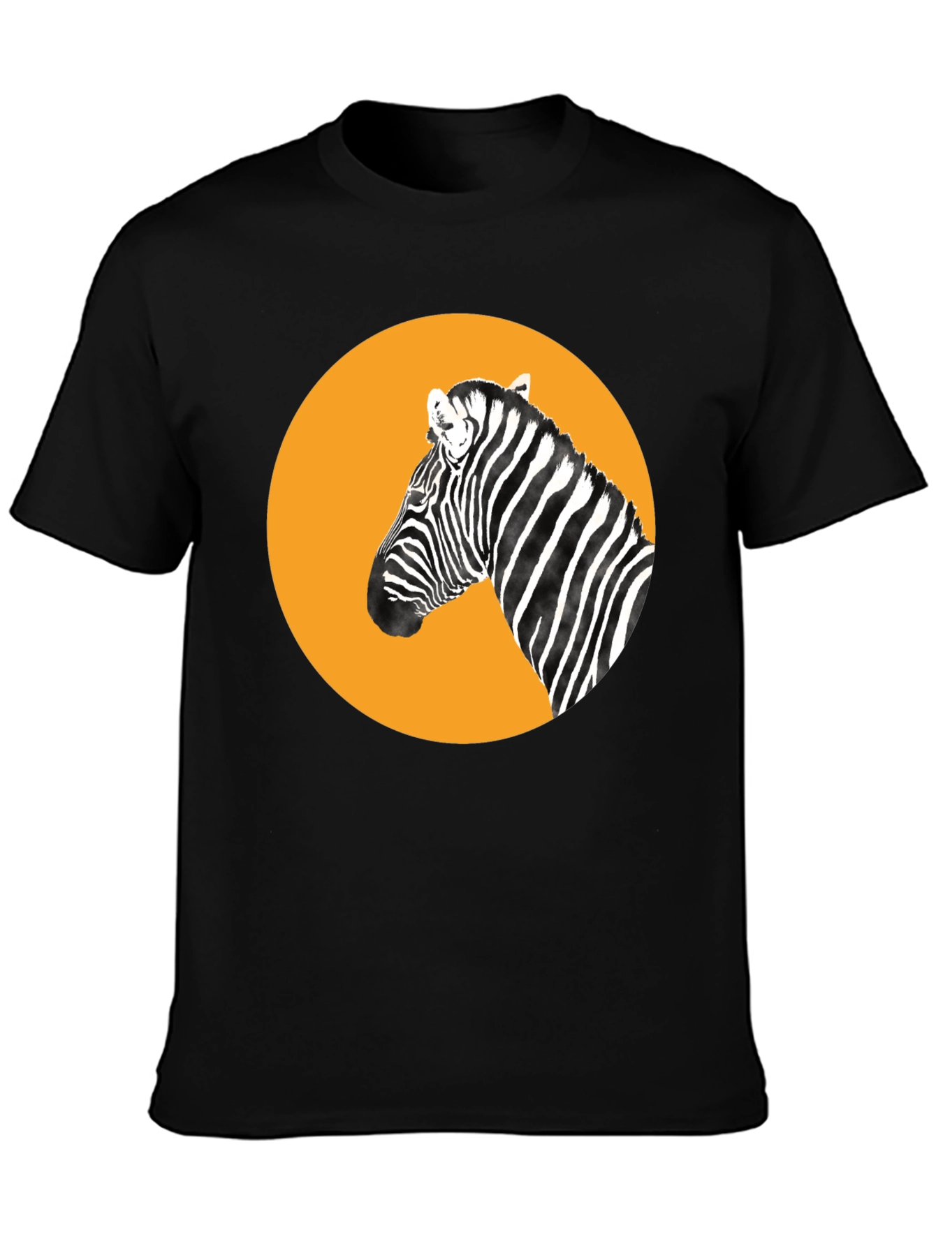 Zebra Graphic Tee - Bold Animal Print T-Shirt