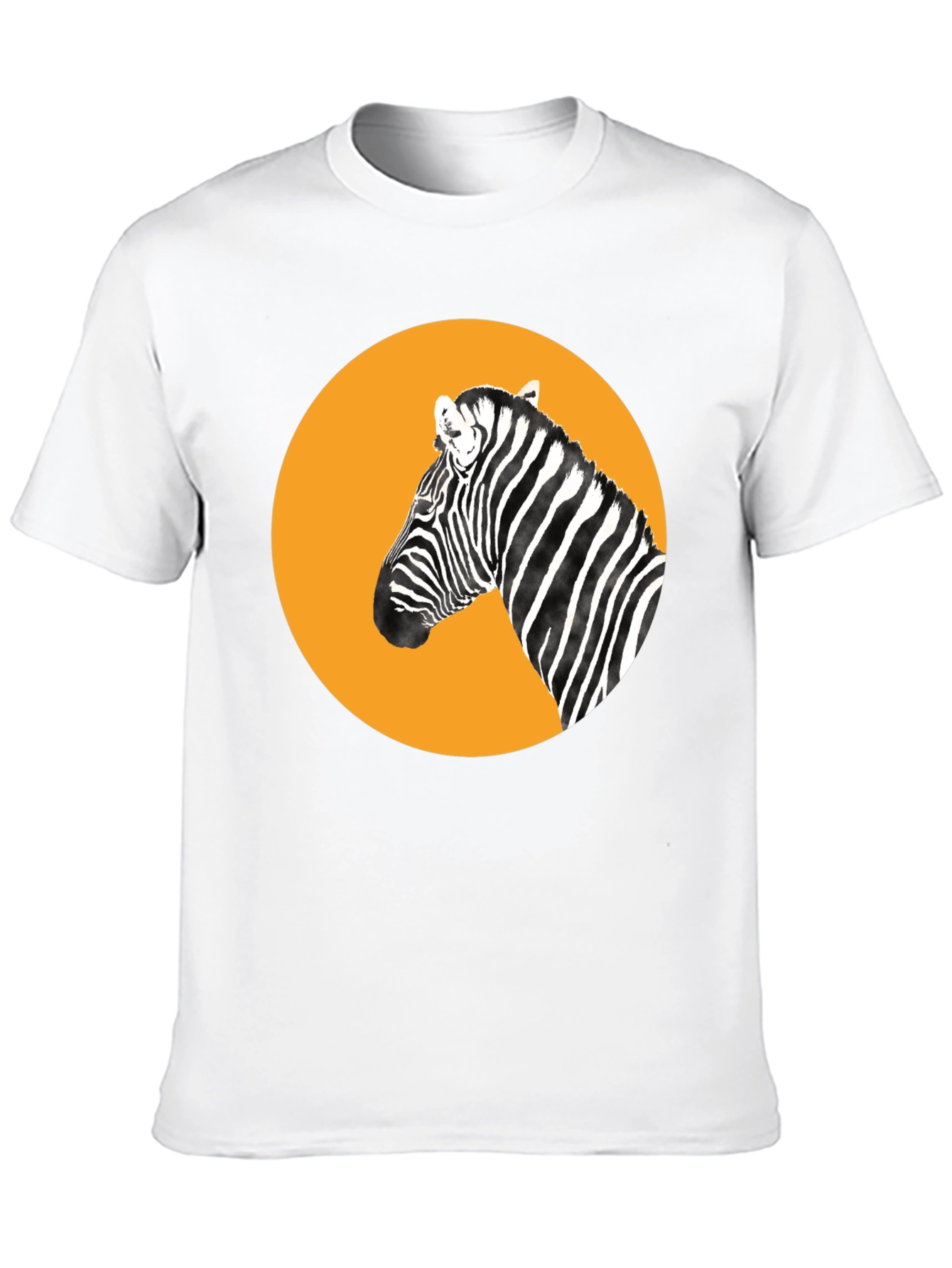Zebra Graphic Tee - Bold Animal Print T-Shirt