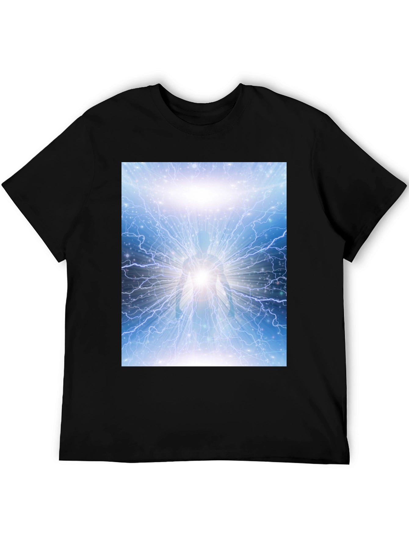 Enlightened Energy T-Shirt - Black Cotton Tee