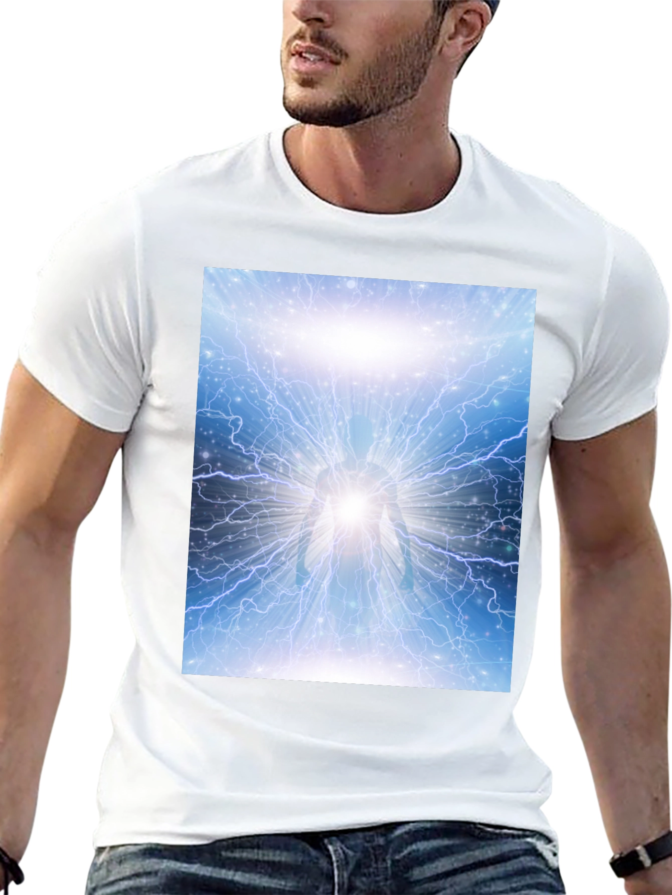 Enlightened Energy T-Shirt - Black Cotton Tee