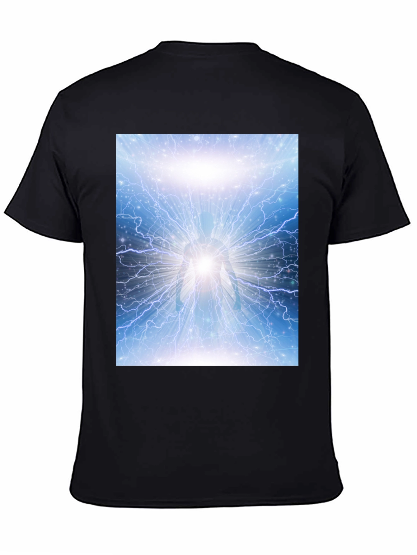 Enlightened Energy T-Shirt - Black Cotton Tee