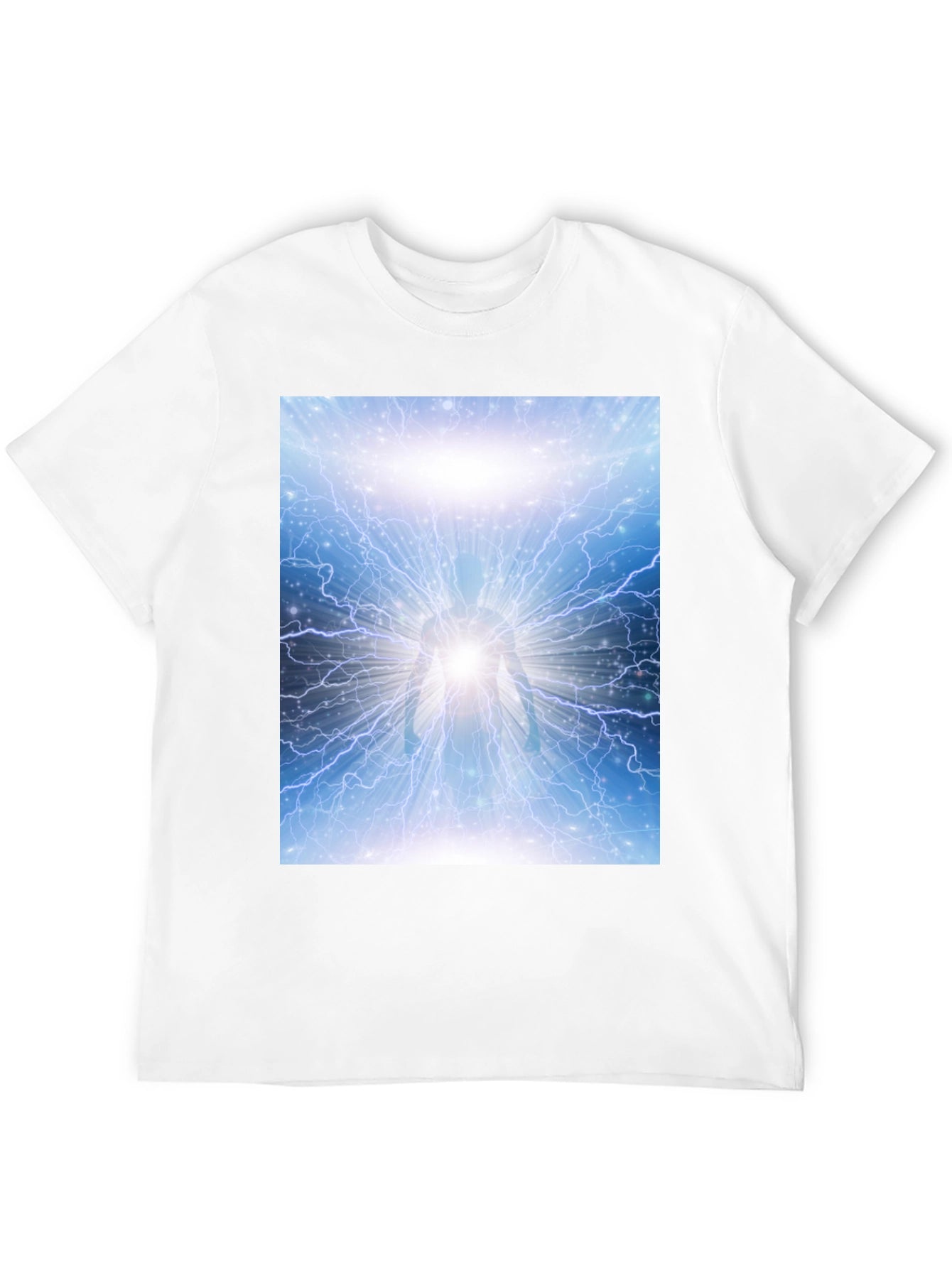 Enlightened Energy T-Shirt - Black Cotton Tee