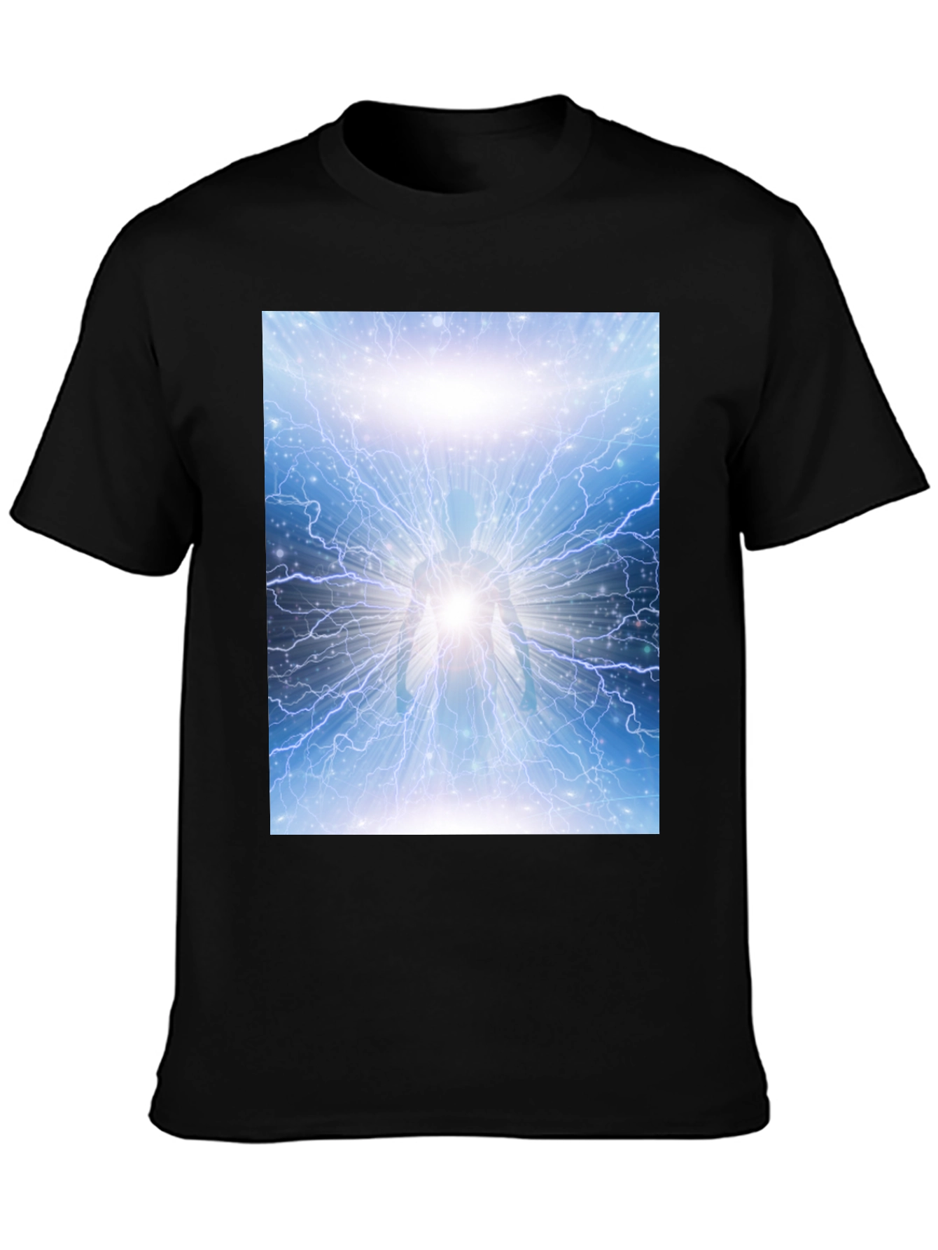 Enlightened Energy T-Shirt - Black Cotton Tee