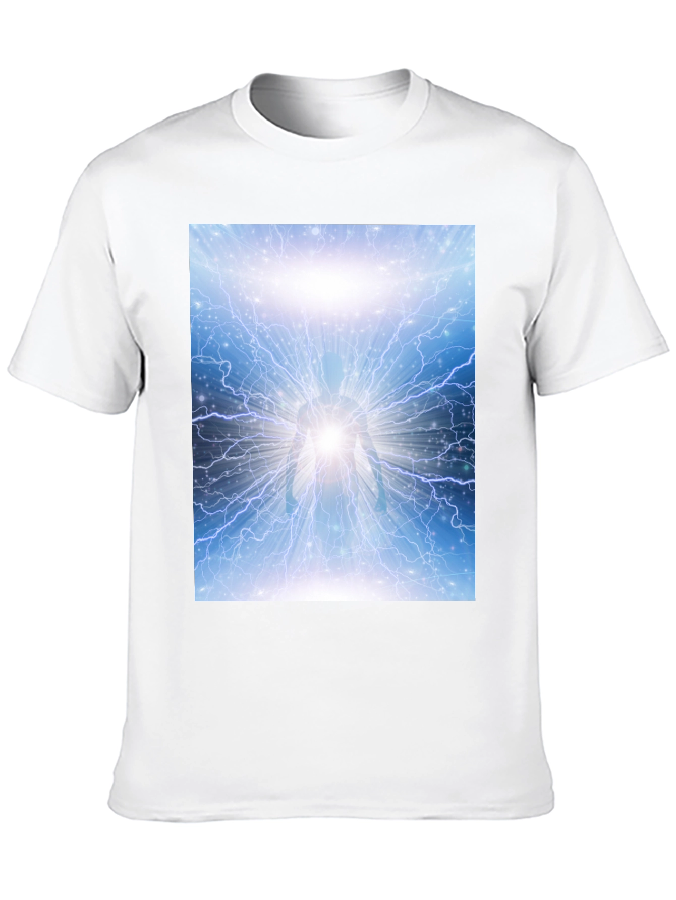 Enlightened Energy T-Shirt - Black Cotton Tee