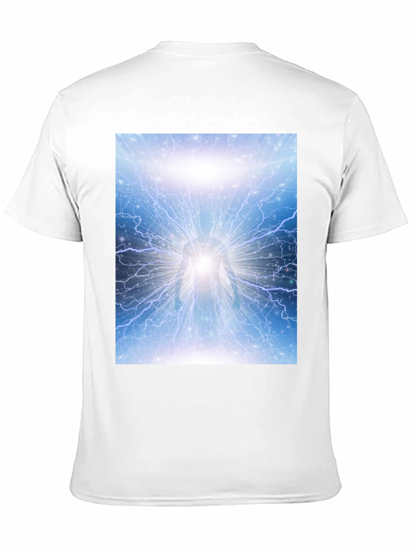 Enlightened Energy T-Shirt - Black Cotton Tee