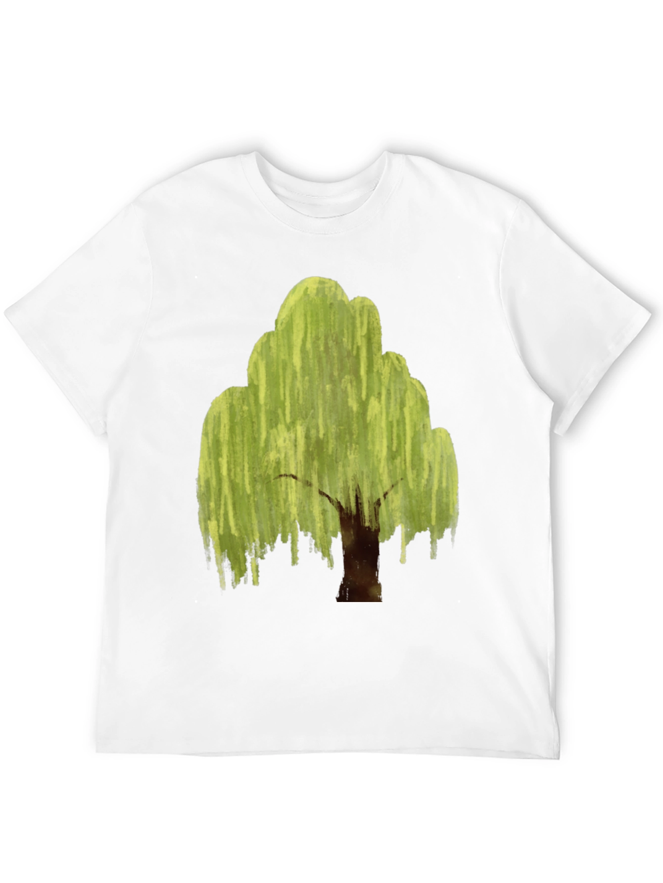 Willow Tree Graphic Black T-Shirt