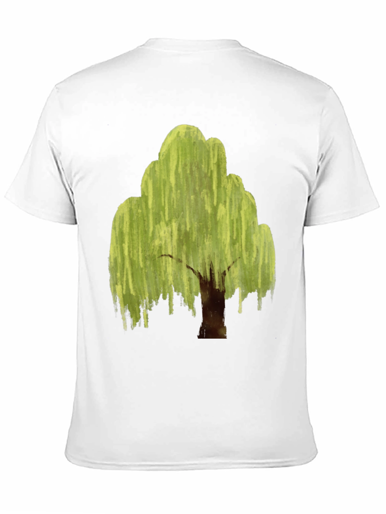Willow Tree Graphic Black T-Shirt