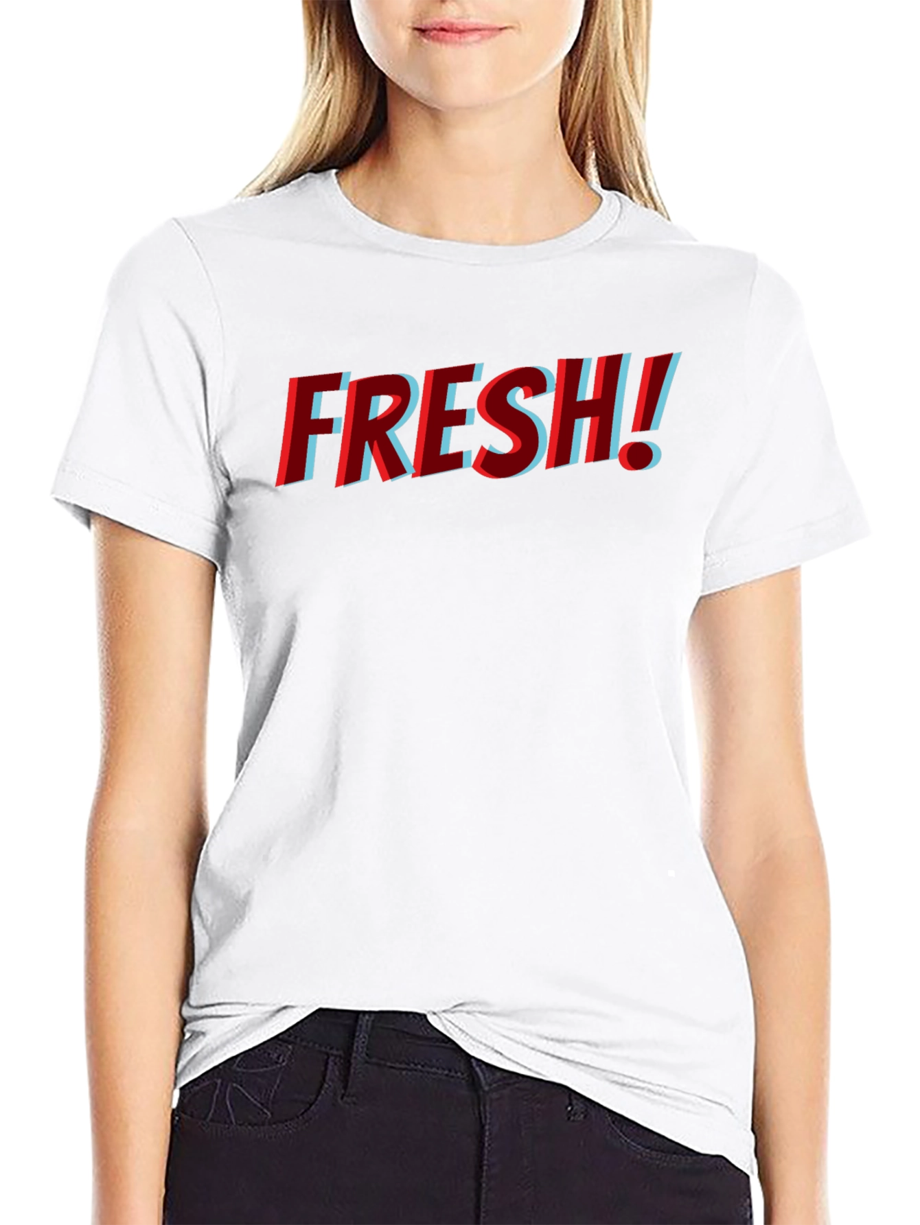 Fresh Graphic T-Shirt - Modern Style