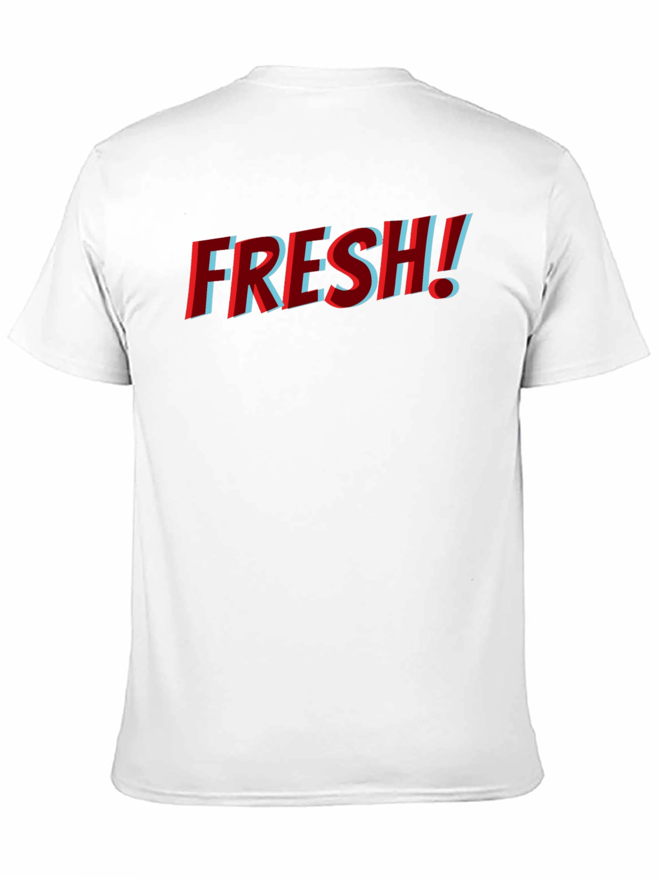 Fresh Graphic T-Shirt - Modern Style