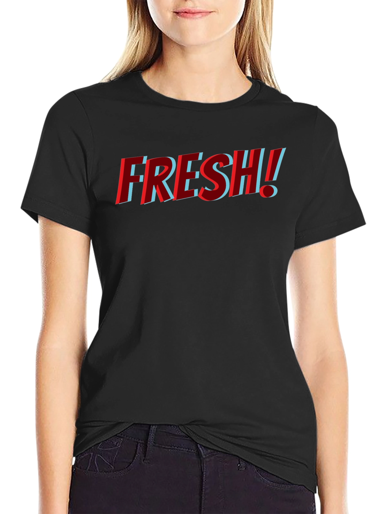 Fresh Graphic T-Shirt - Modern Style