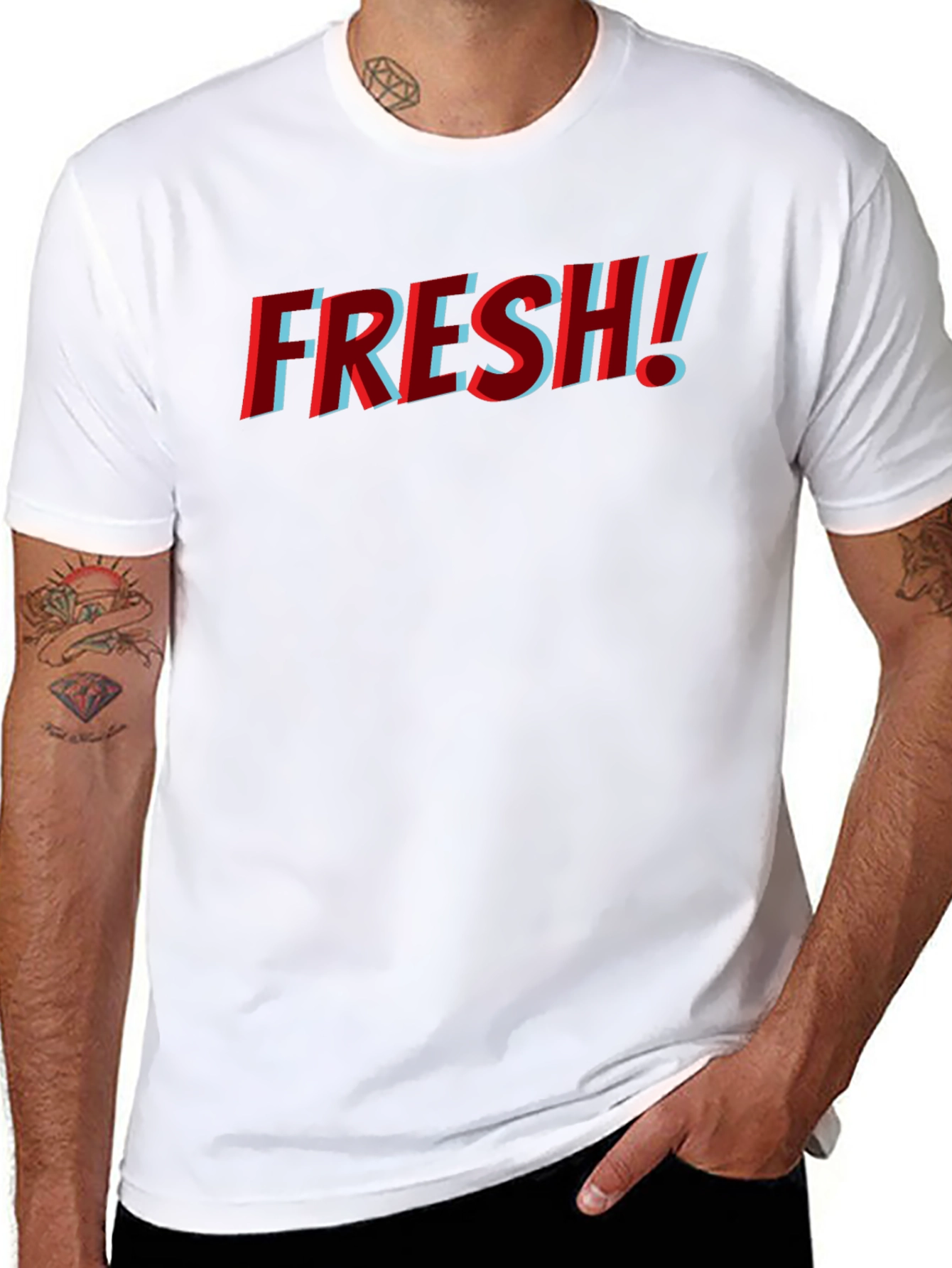 Fresh Graphic T-Shirt - Modern Style