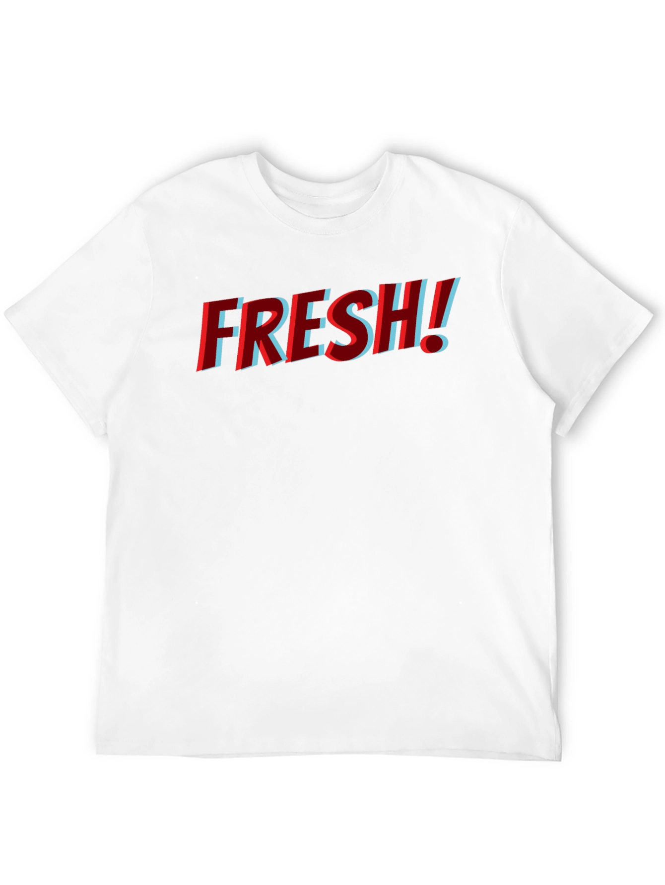 Fresh Graphic T-Shirt - Modern Style