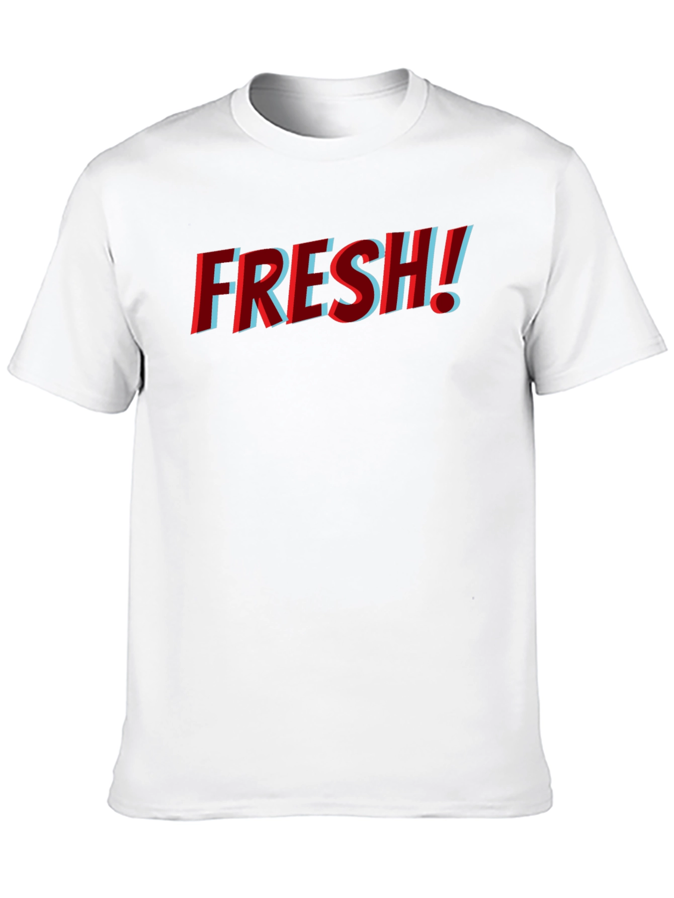 Fresh Graphic T-Shirt - Modern Style