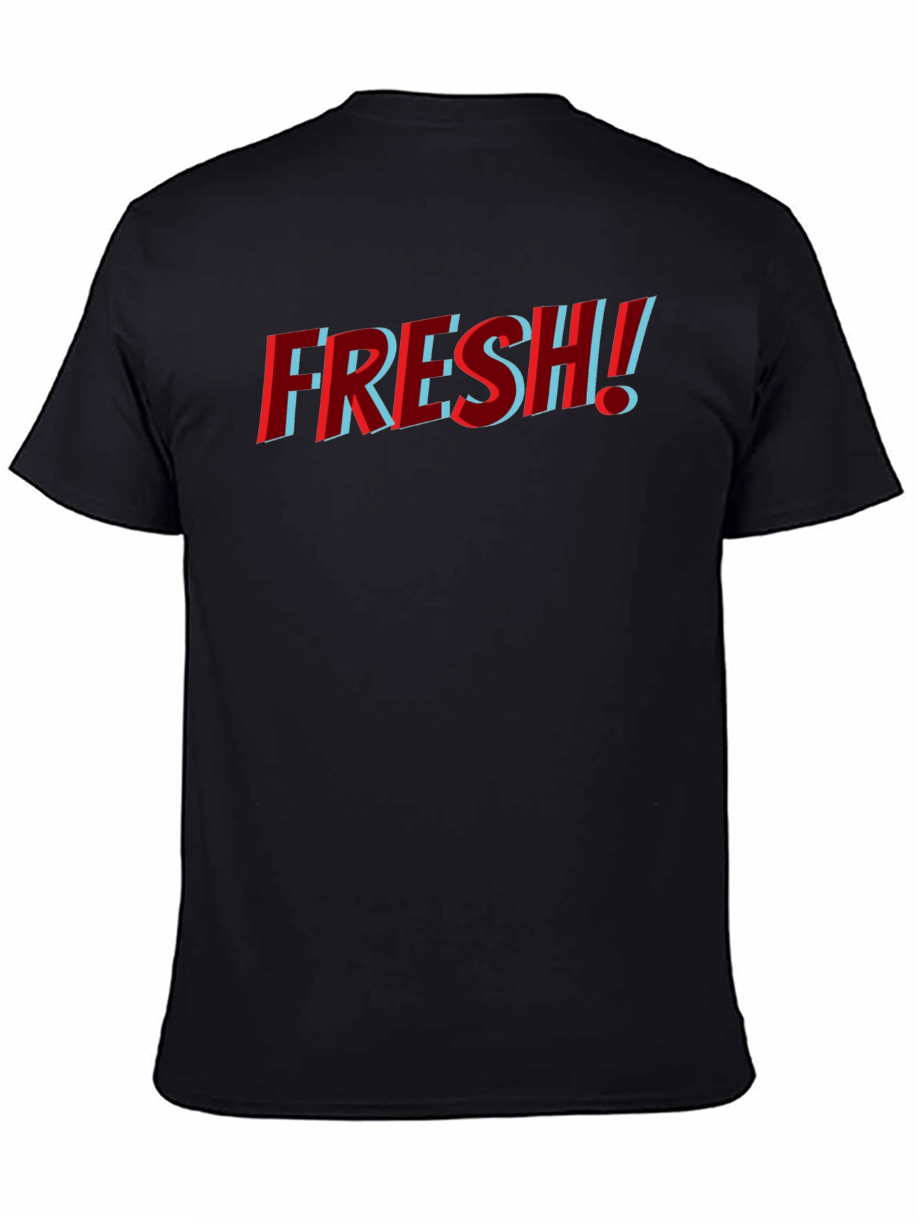 Fresh Graphic T-Shirt - Modern Style