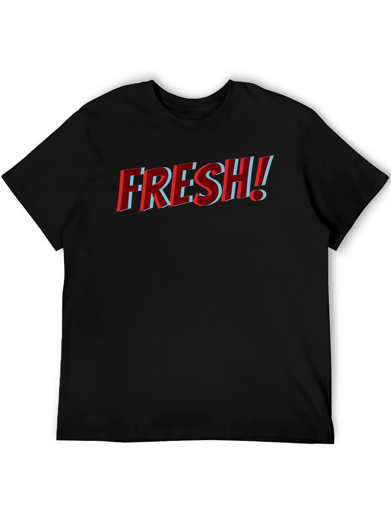 Fresh Graphic T-Shirt - Modern Style