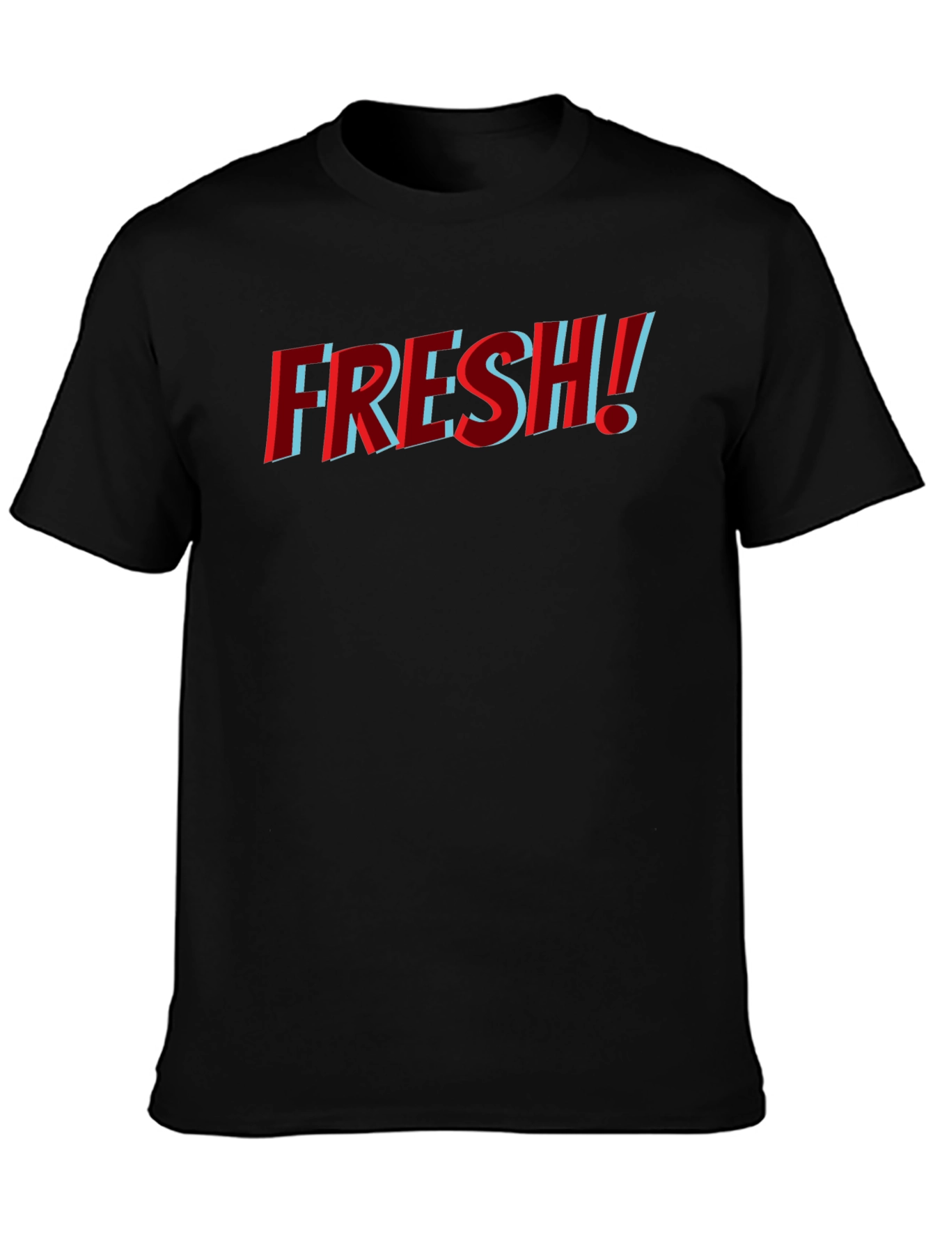 Fresh Graphic T-Shirt - Modern Style