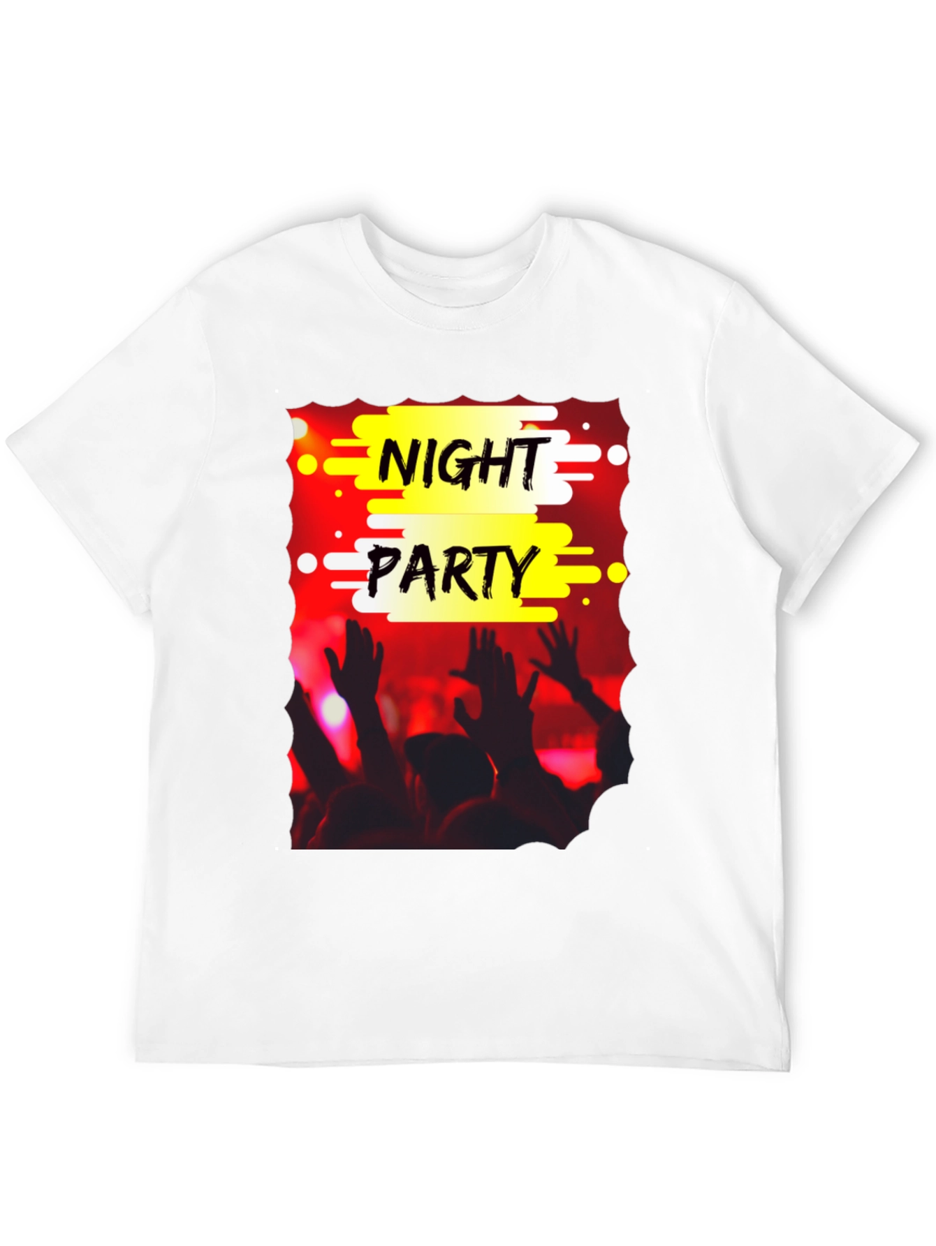 Night Party Graphic T-Shirt