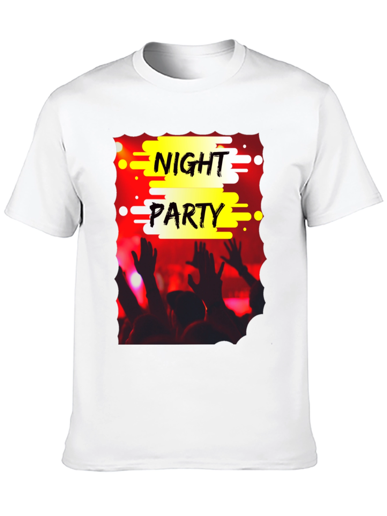 Night Party Graphic T-Shirt