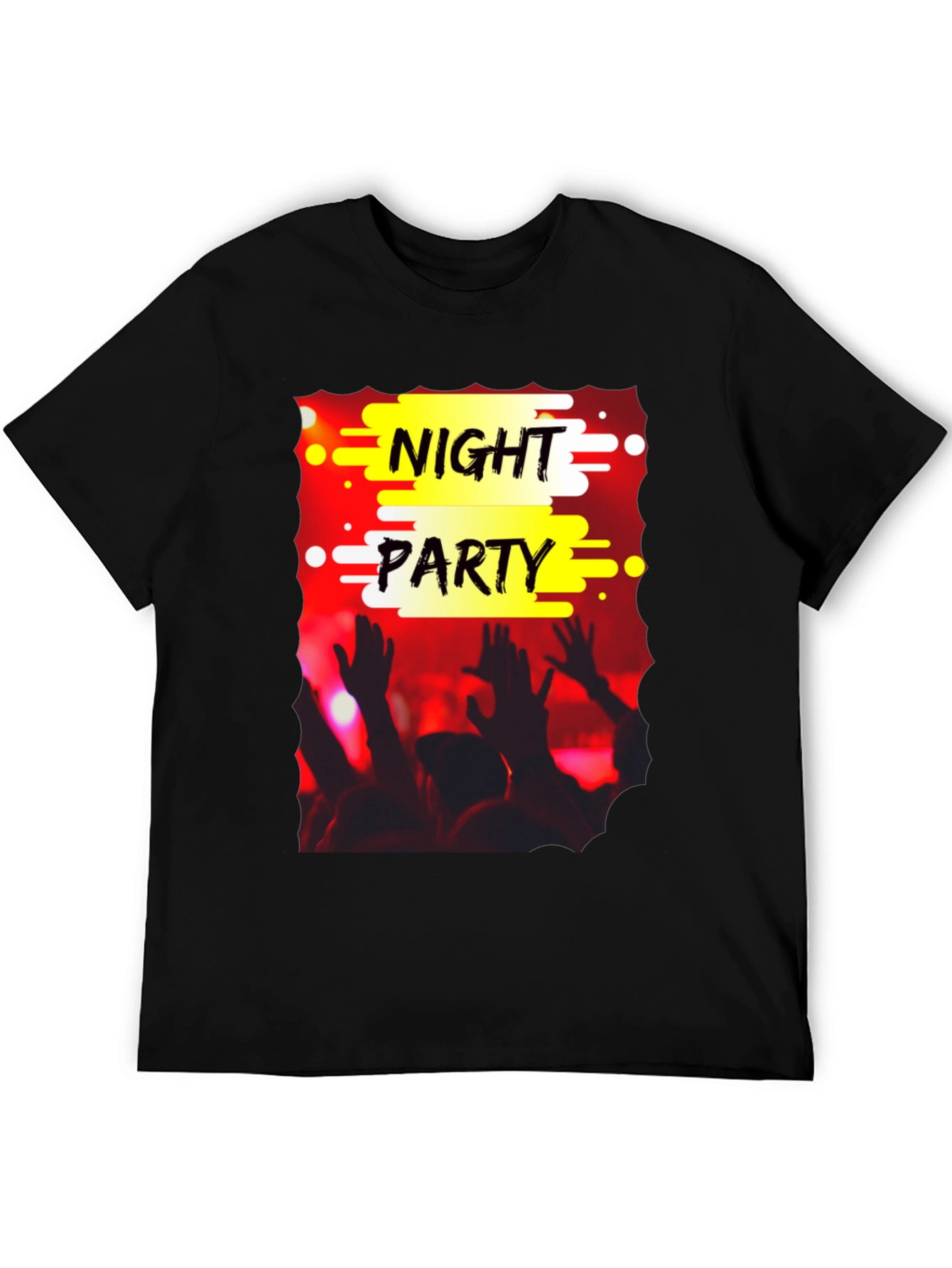 Night Party Graphic T-Shirt
