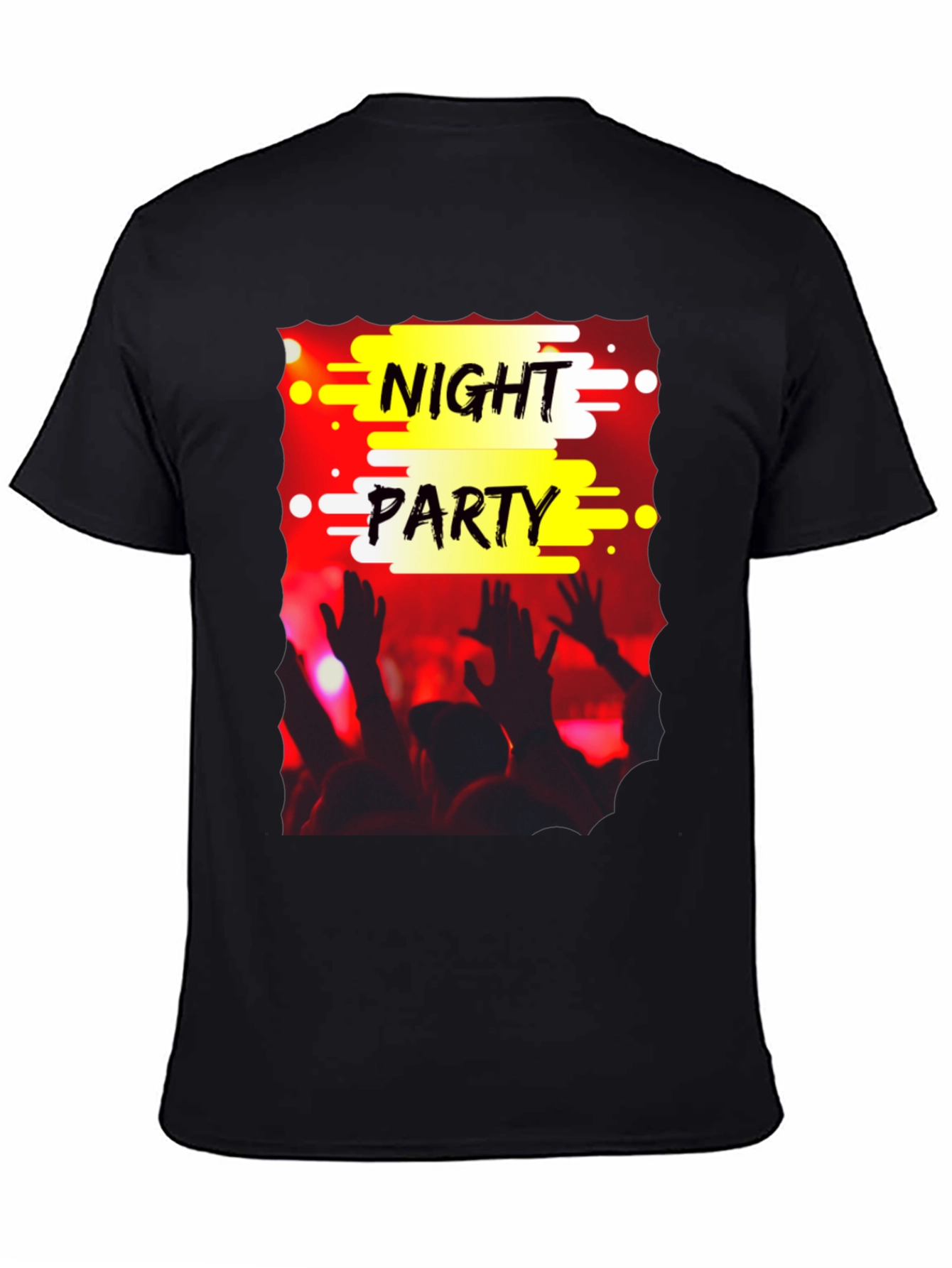 Night Party Graphic T-Shirt