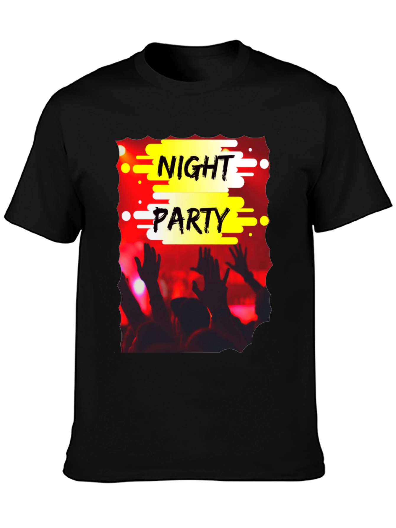 Night Party Graphic T-Shirt