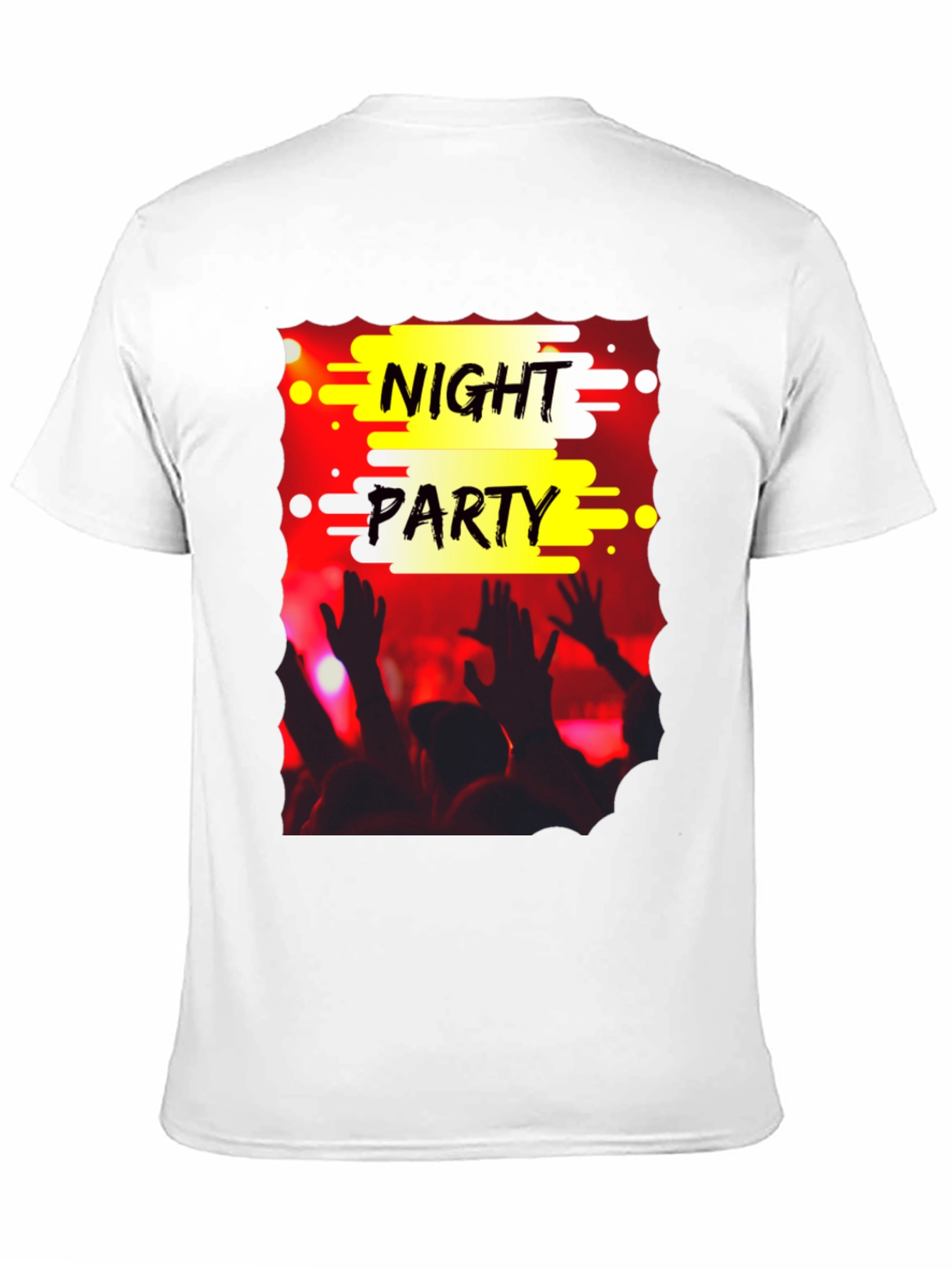 Night Party Graphic T-Shirt
