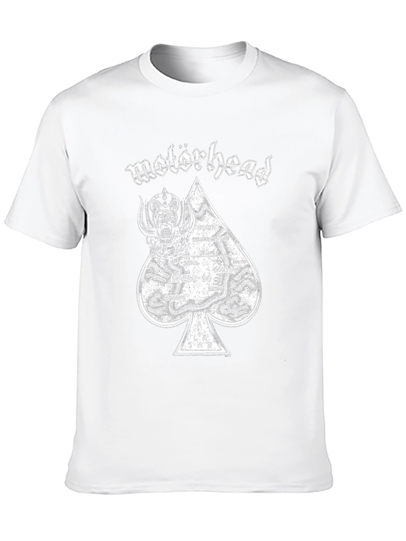 Motorhead Korea Ace of Spades Black T-Shirt