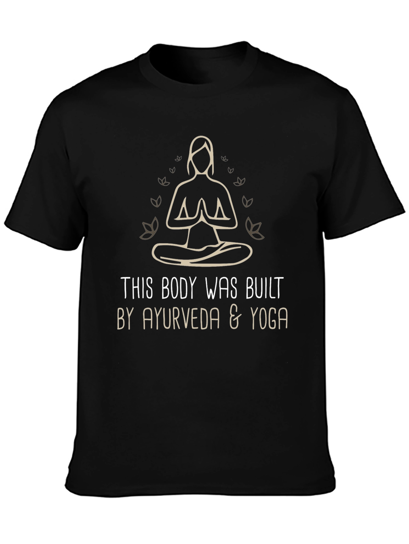 Ayurveda & Yoga Body Graphic Tee - Unisex