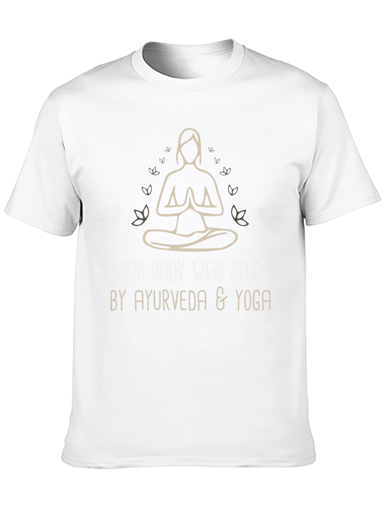 Ayurveda & Yoga Body Graphic Tee - Unisex
