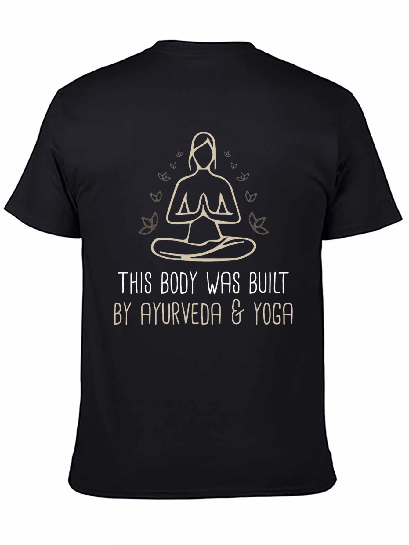 Ayurveda & Yoga Body Graphic Tee - Unisex