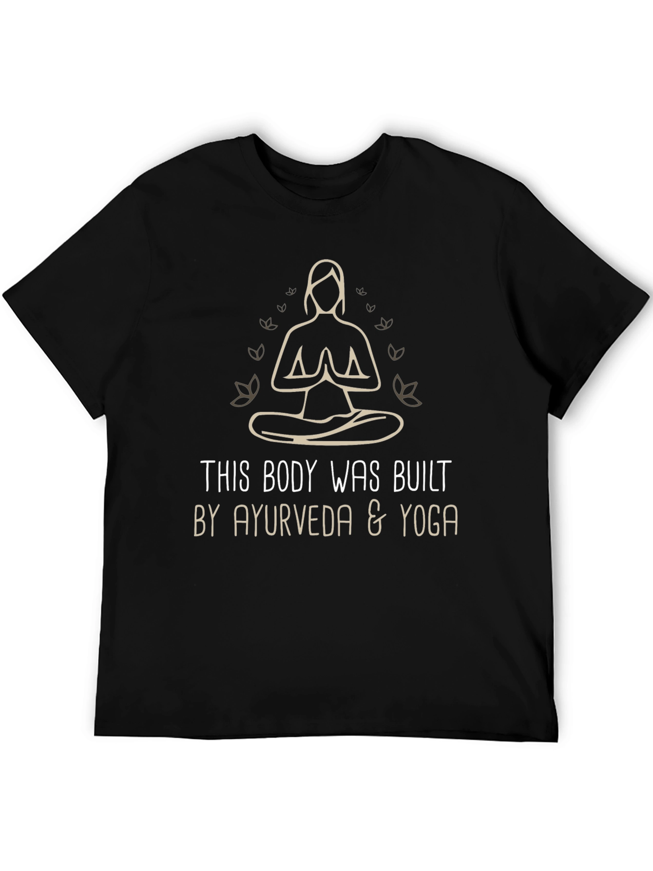 Ayurveda & Yoga Body Graphic Tee - Unisex