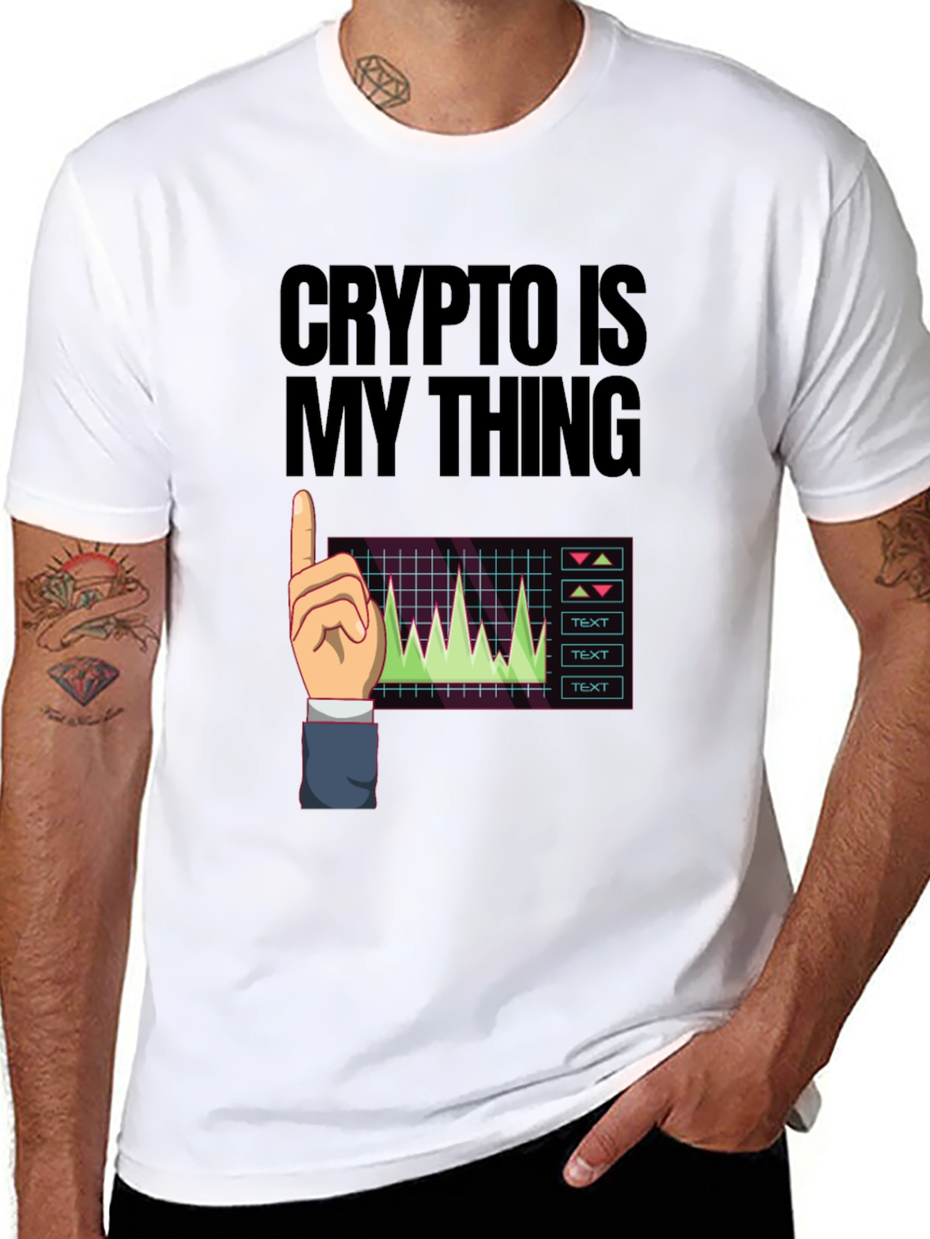 Crypto is My Thing T-Shirt