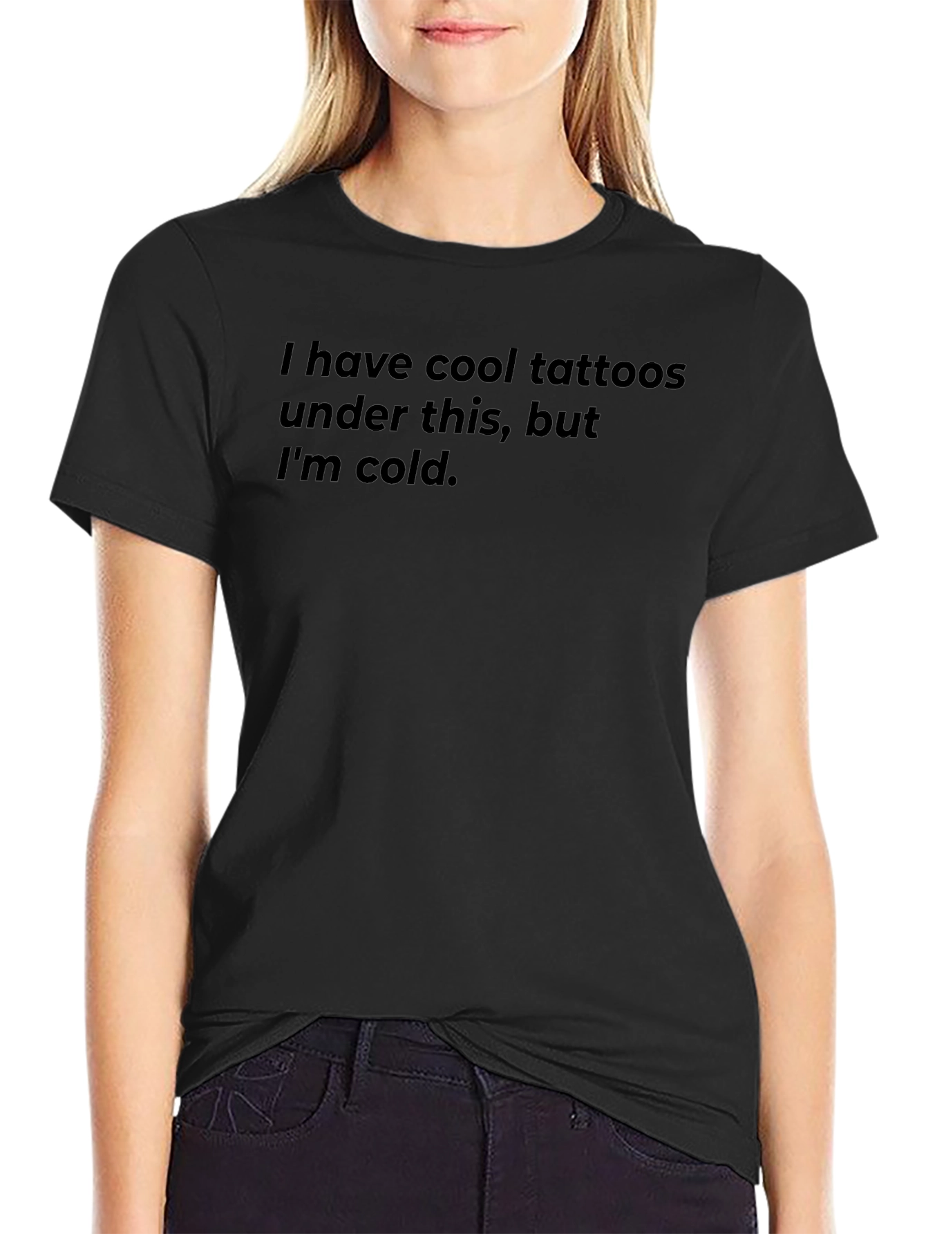 Tattoo Lovers Tee: I Have Cool Tattoos Under This