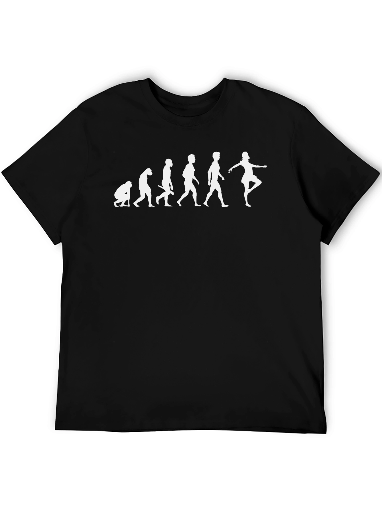 Evolution of Dance Black T-Shirt