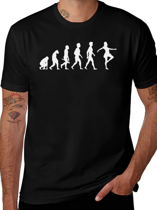 Evolution of Dance Black T-Shirt