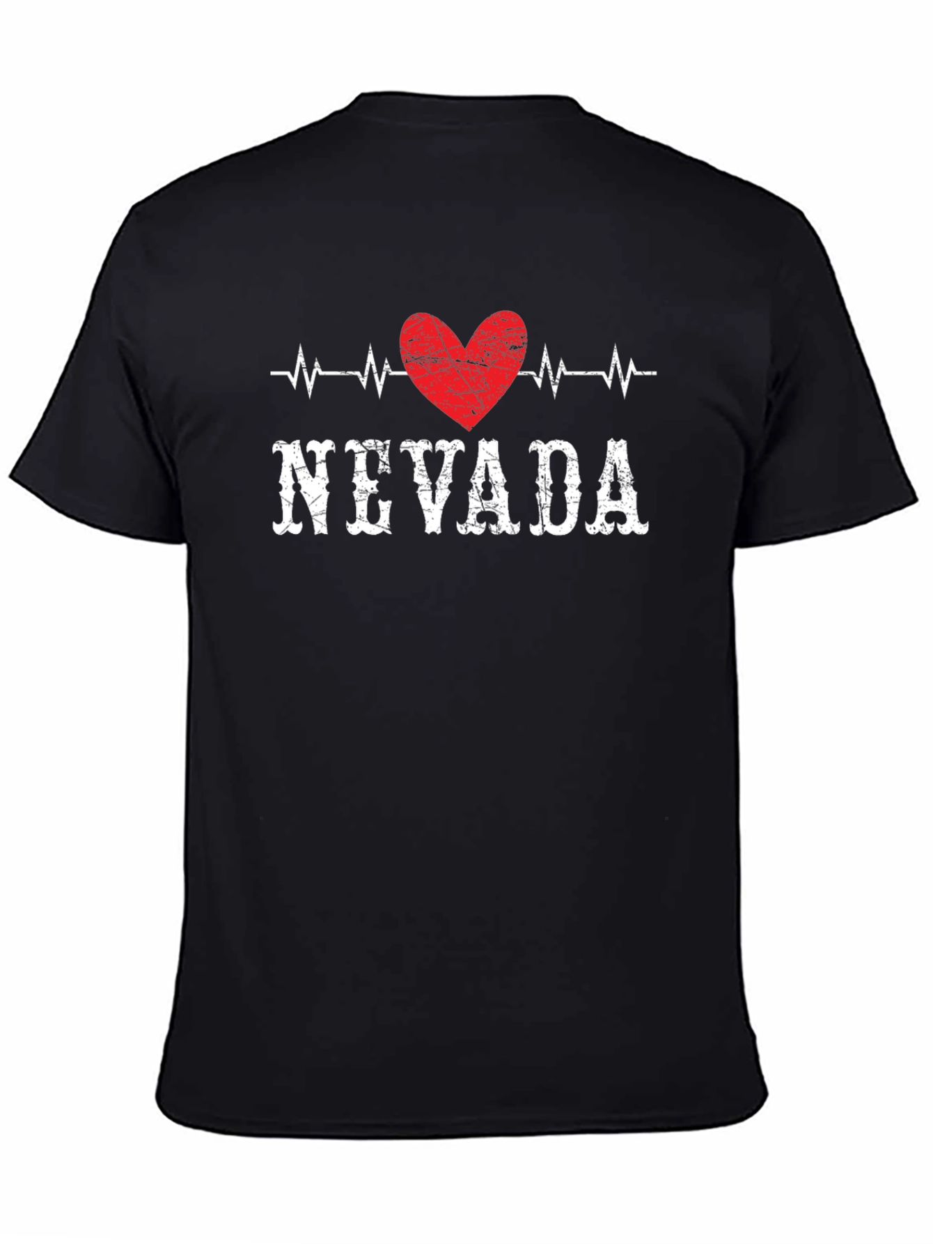 Nevada Heartbeat Graphic T-Shirt
