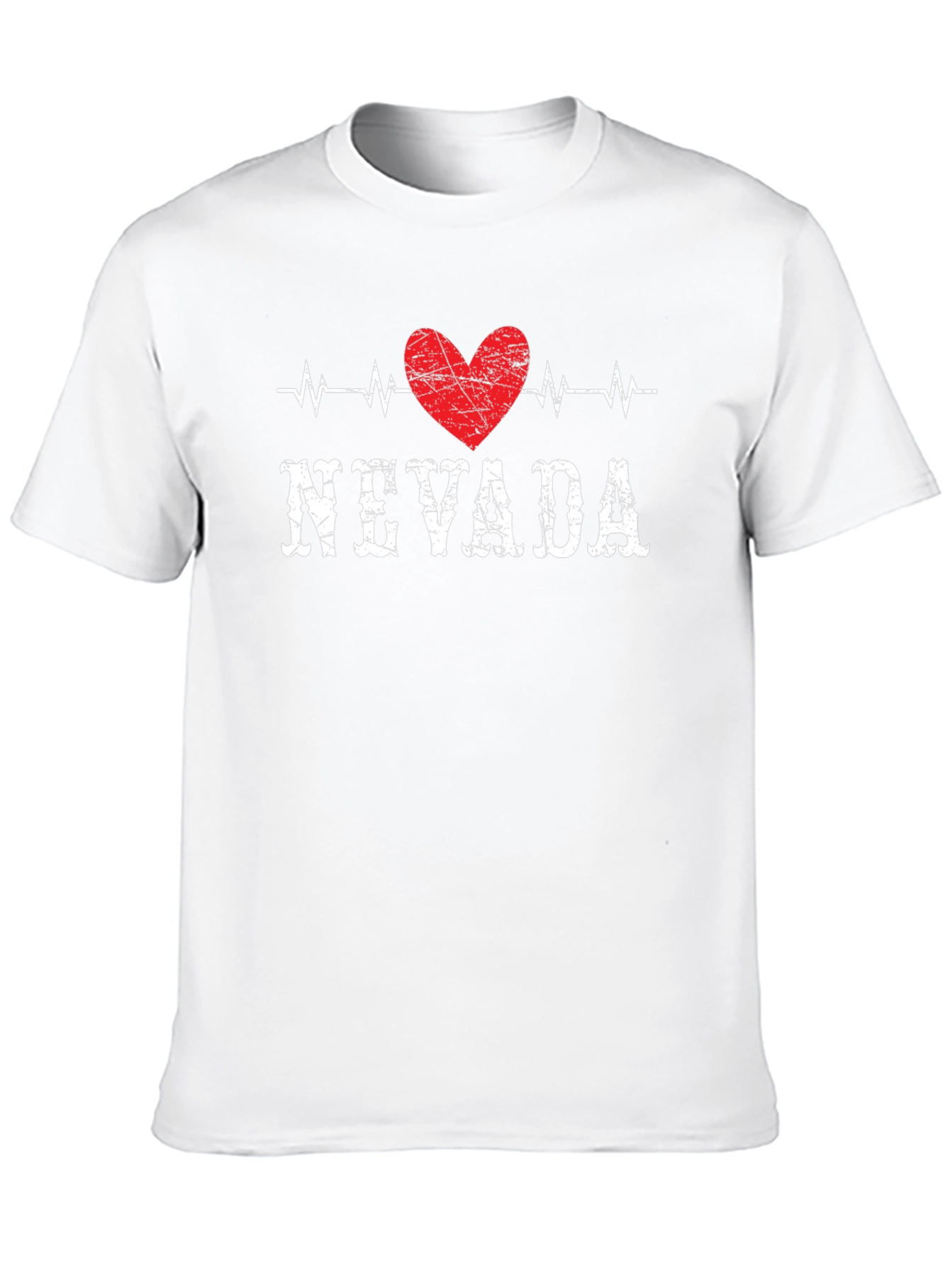 Nevada Heartbeat Graphic T-Shirt