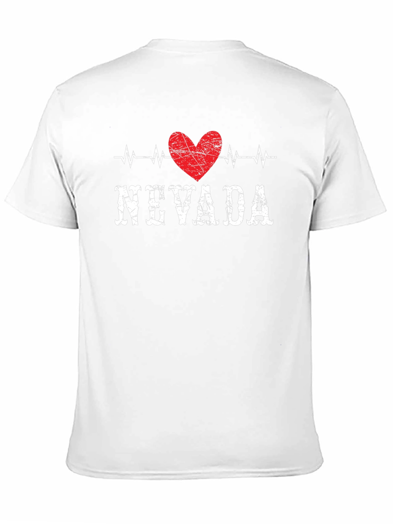 Nevada Heartbeat Graphic T-Shirt