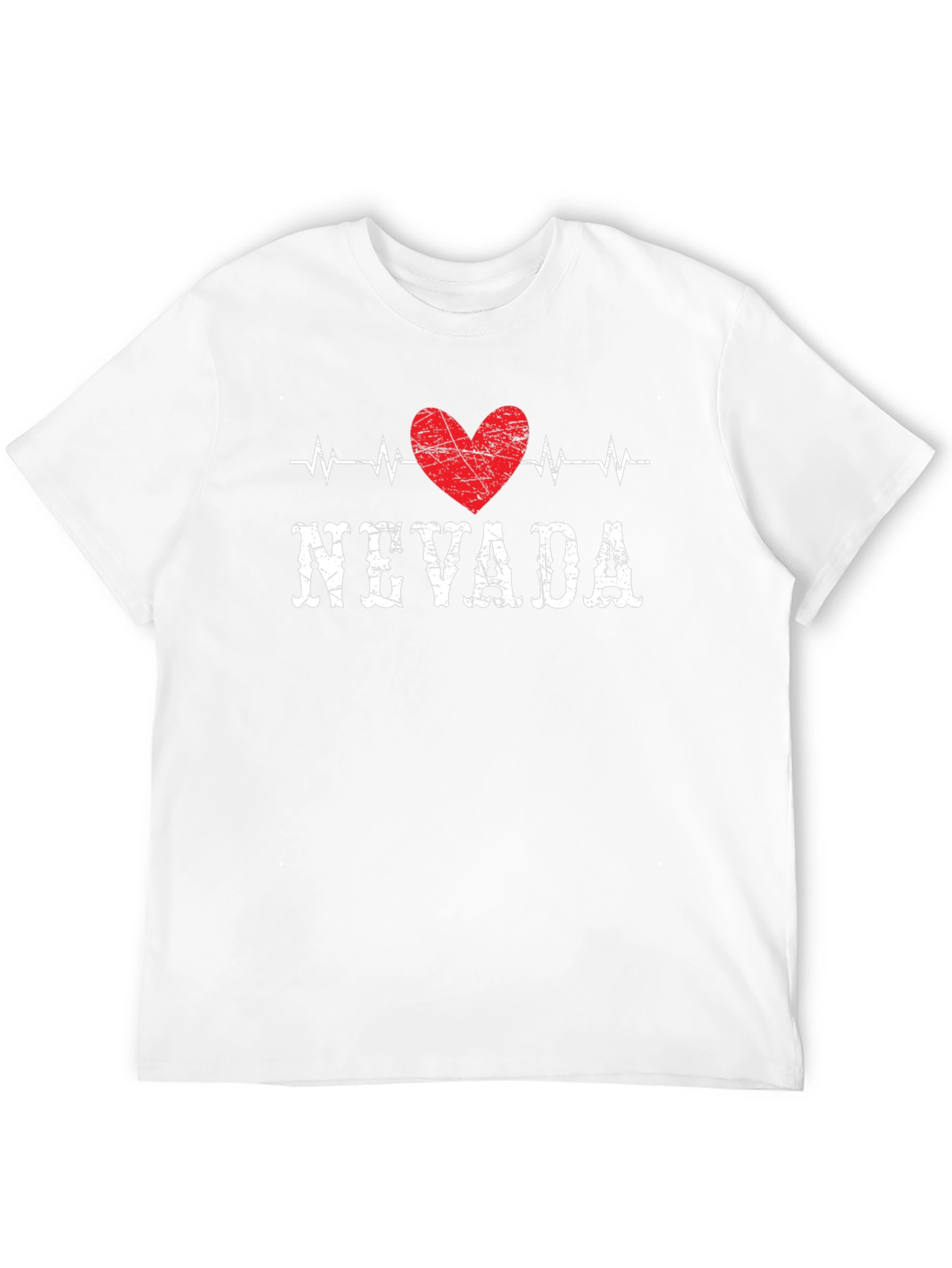 Nevada Heartbeat Graphic T-Shirt