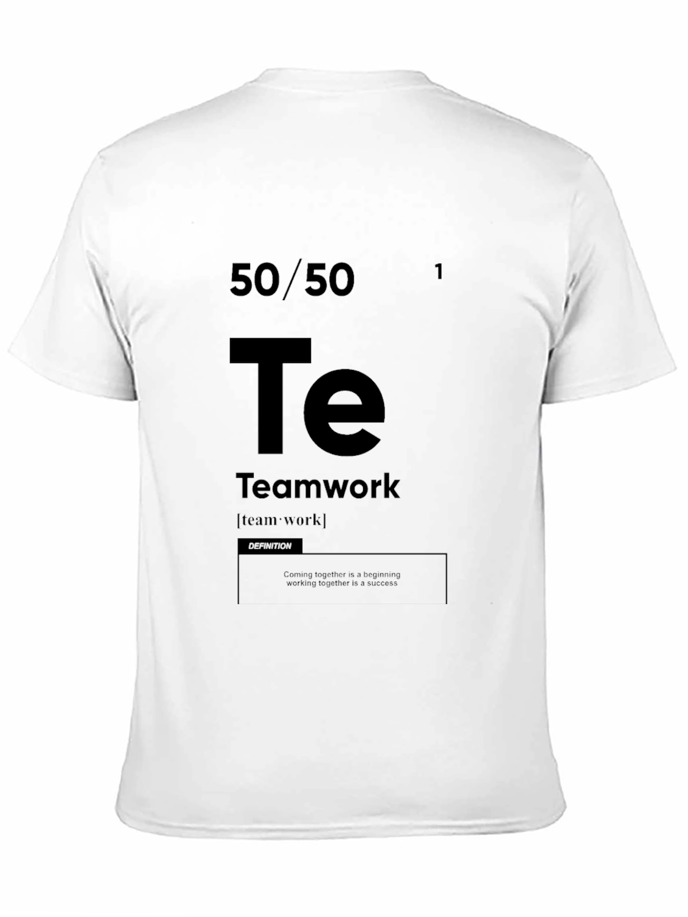 Teamwork Periodic Table T-Shirt